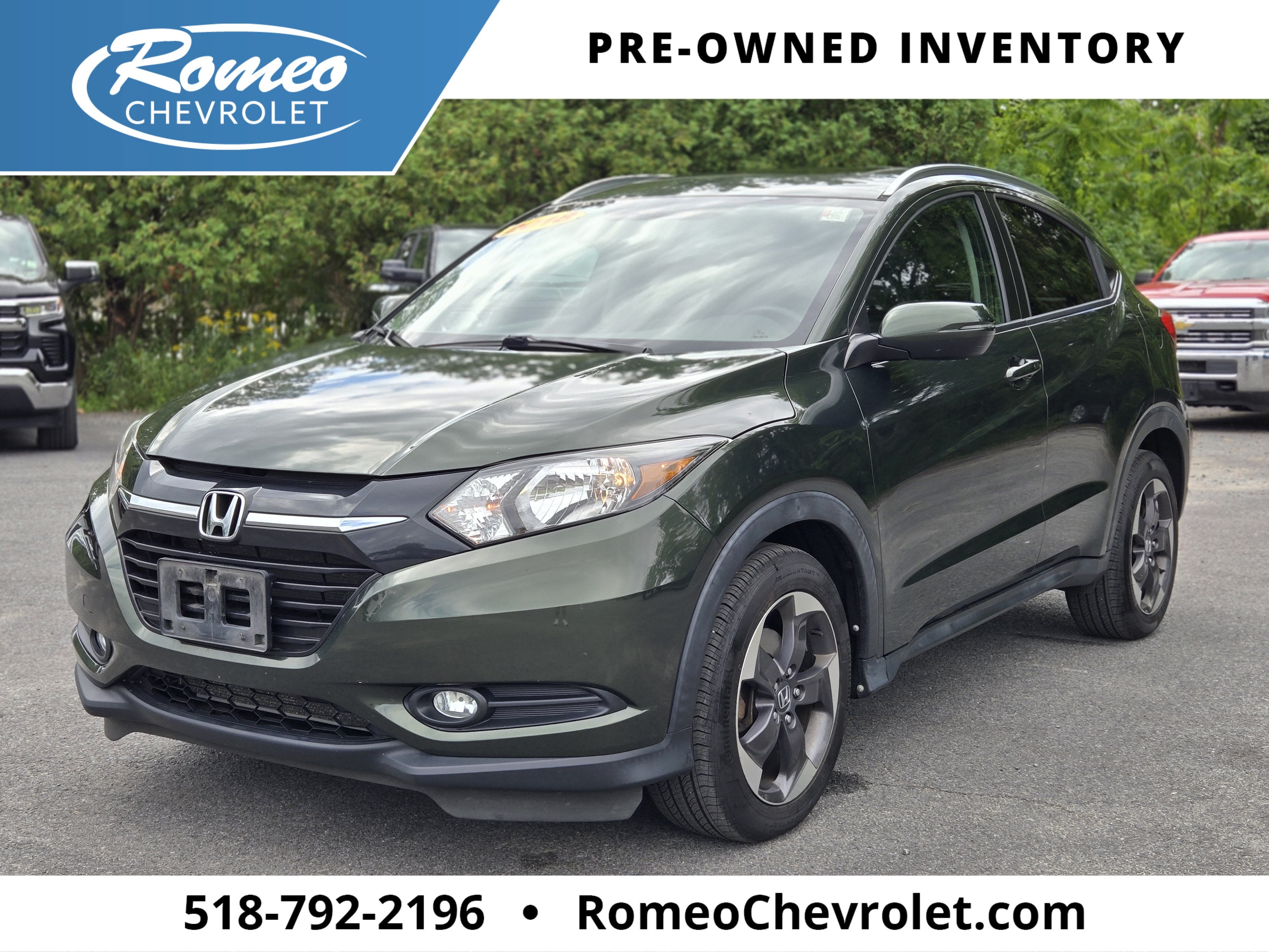 2018 Honda HR-V EX-L