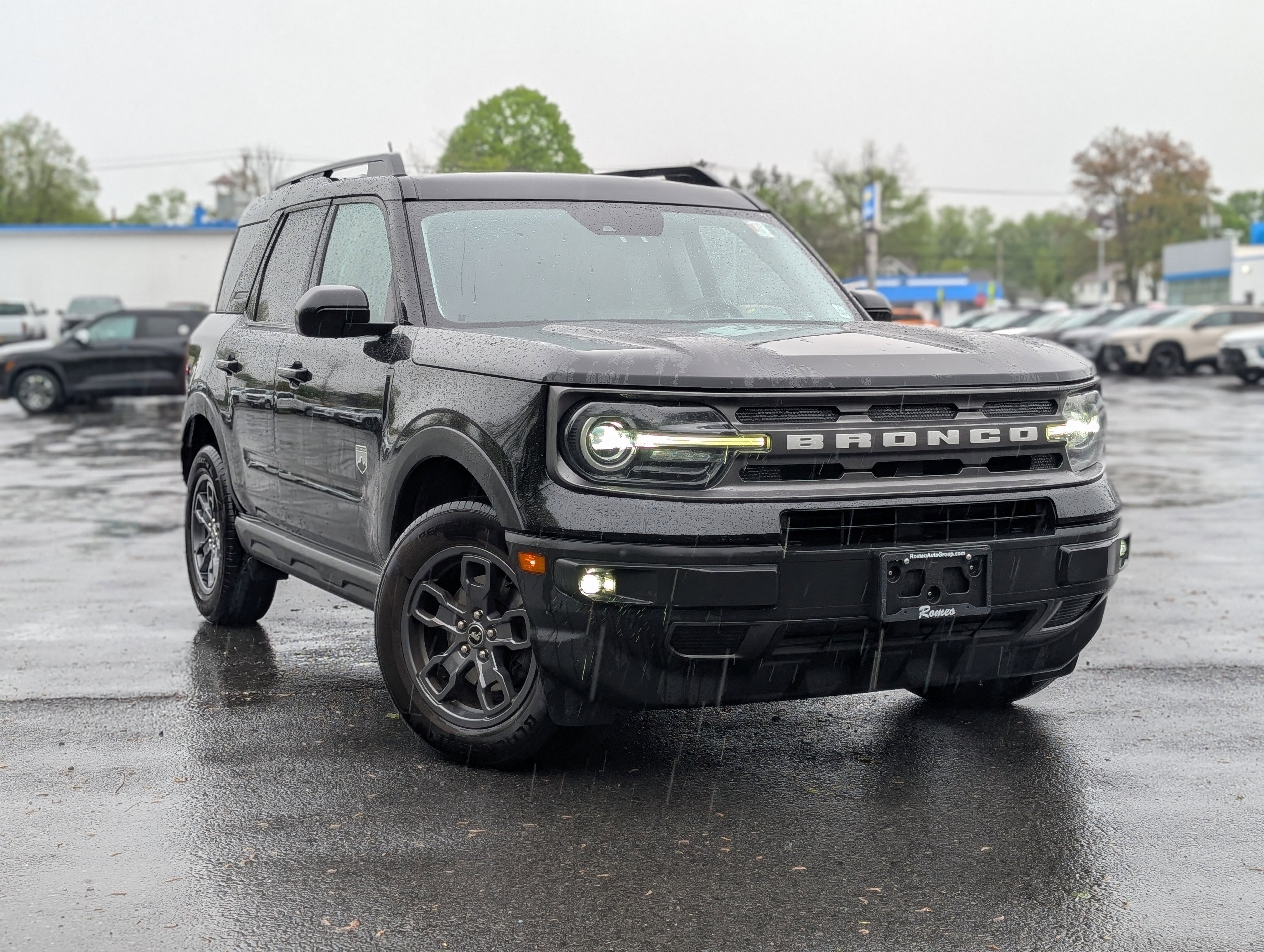 2021 Ford Bronco Sport Big Bend