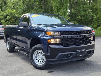 2020 Chevrolet Silverado 1500 Work Truck
