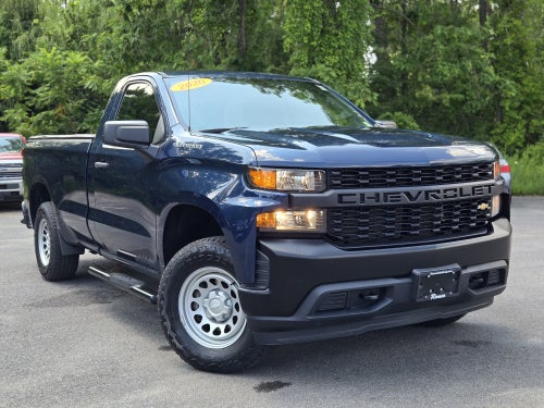 2020 Chevrolet Silverado 1500 Work Truck