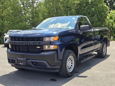 2020 Chevrolet Silverado 1500 Work Truck