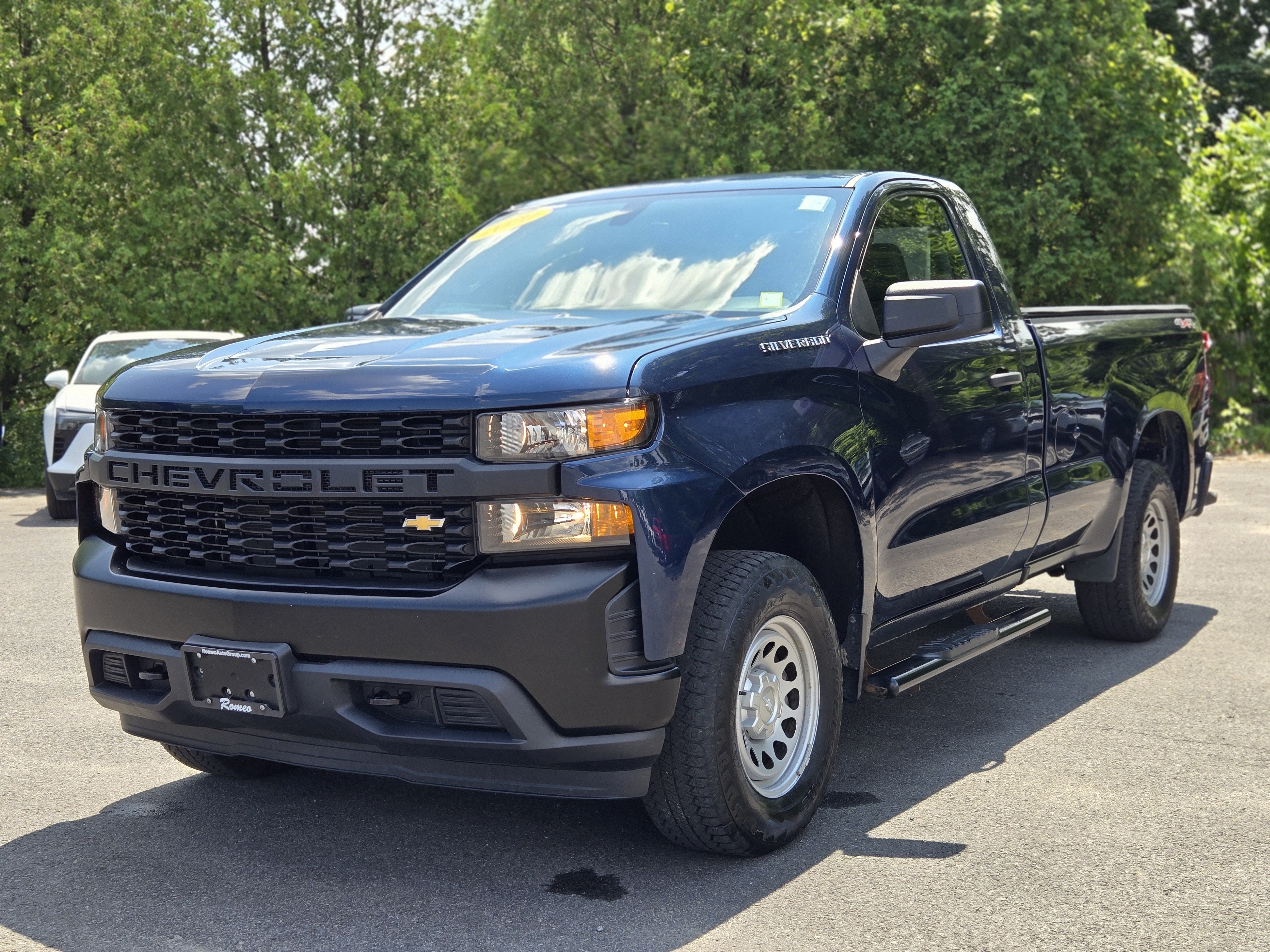 2020 Chevrolet Silverado 1500 Work Truck