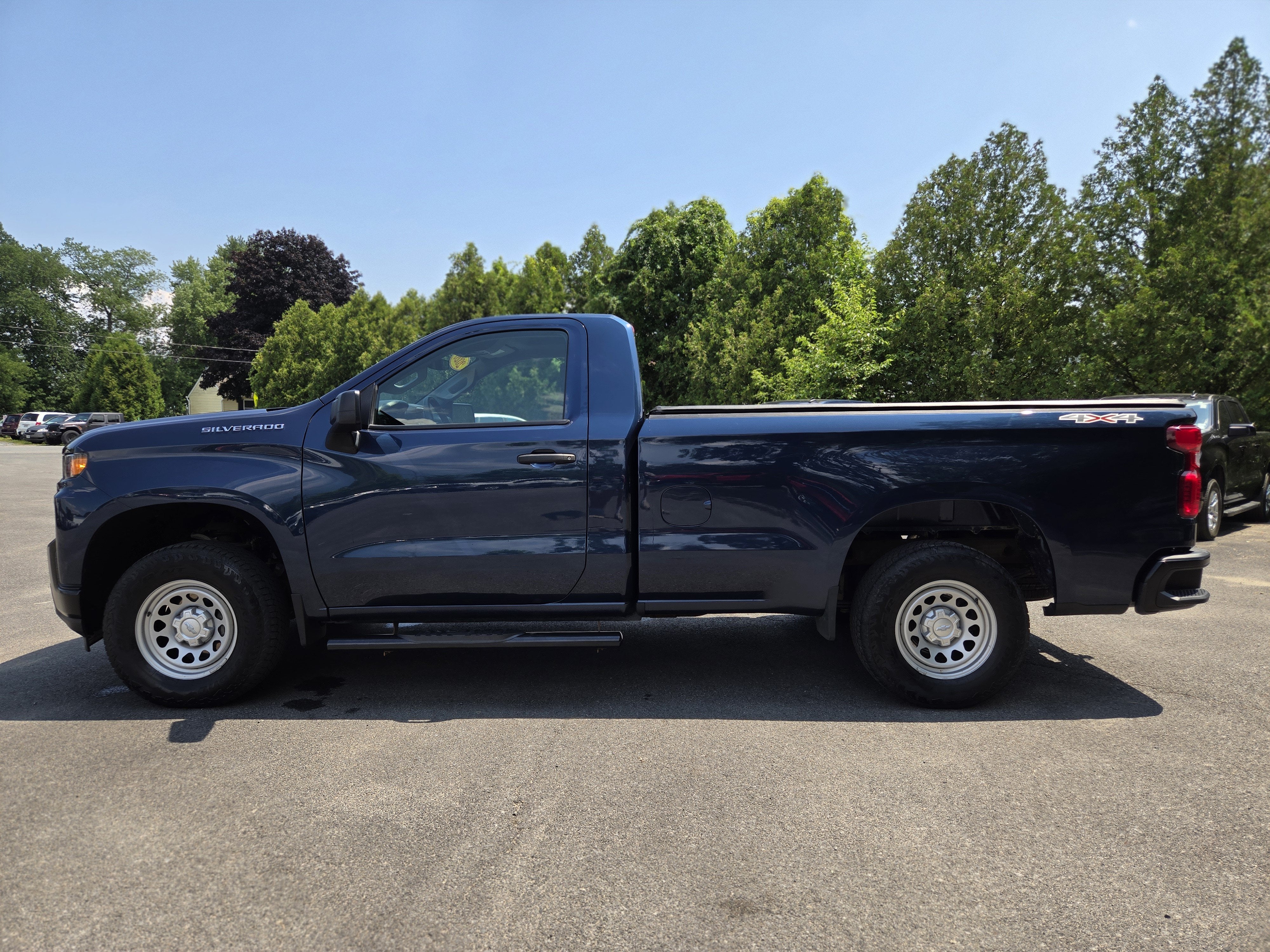 2020 Chevrolet Silverado 1500 Work Truck