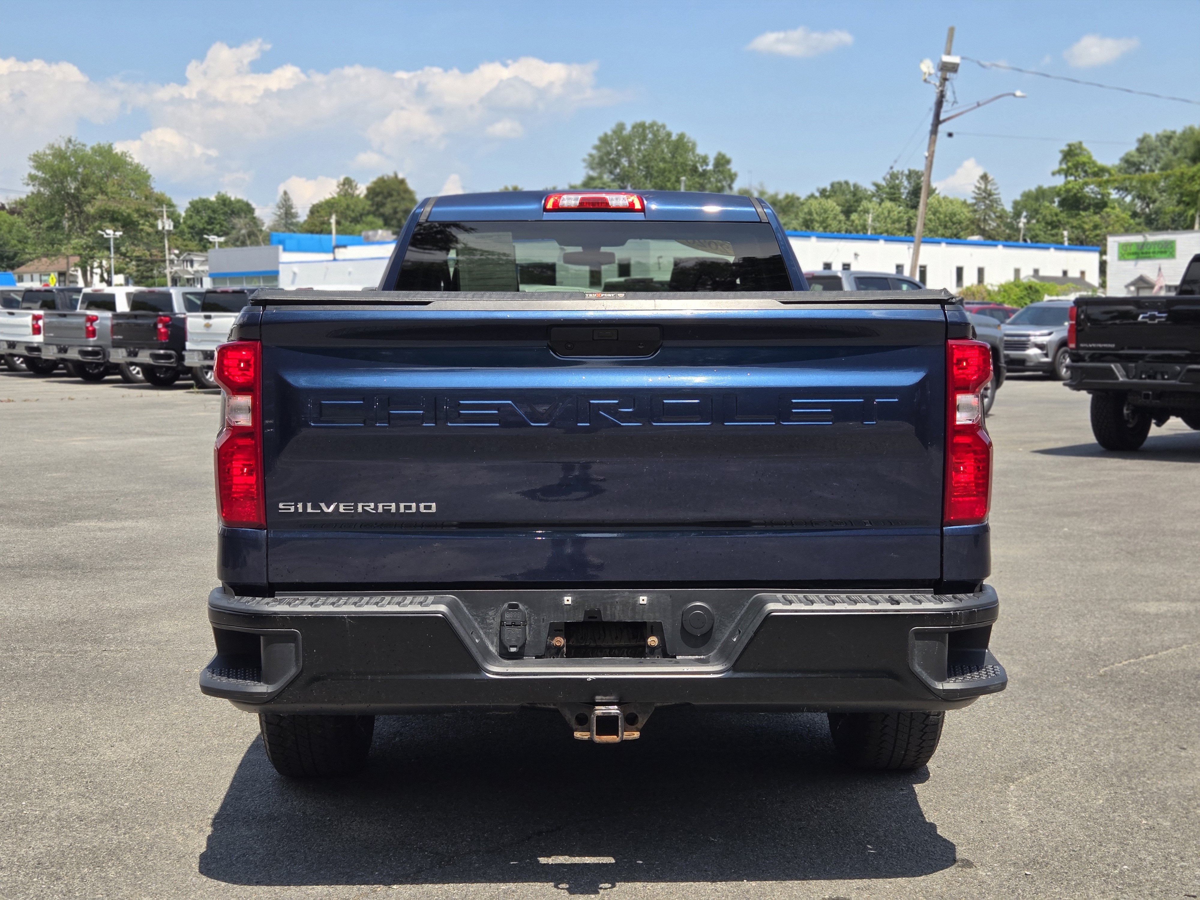 2020 Chevrolet Silverado 1500 Work Truck