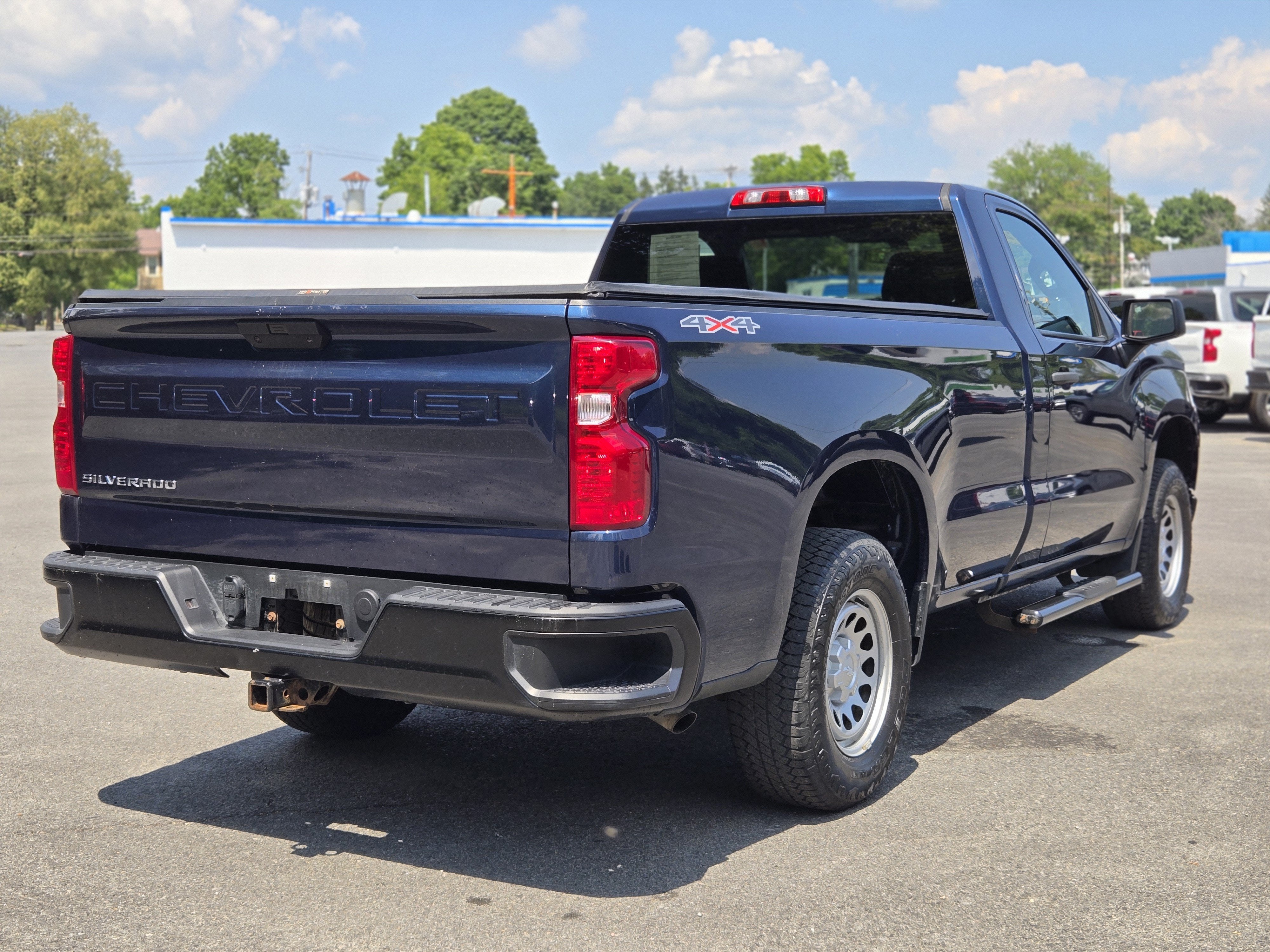 2020 Chevrolet Silverado 1500 Work Truck