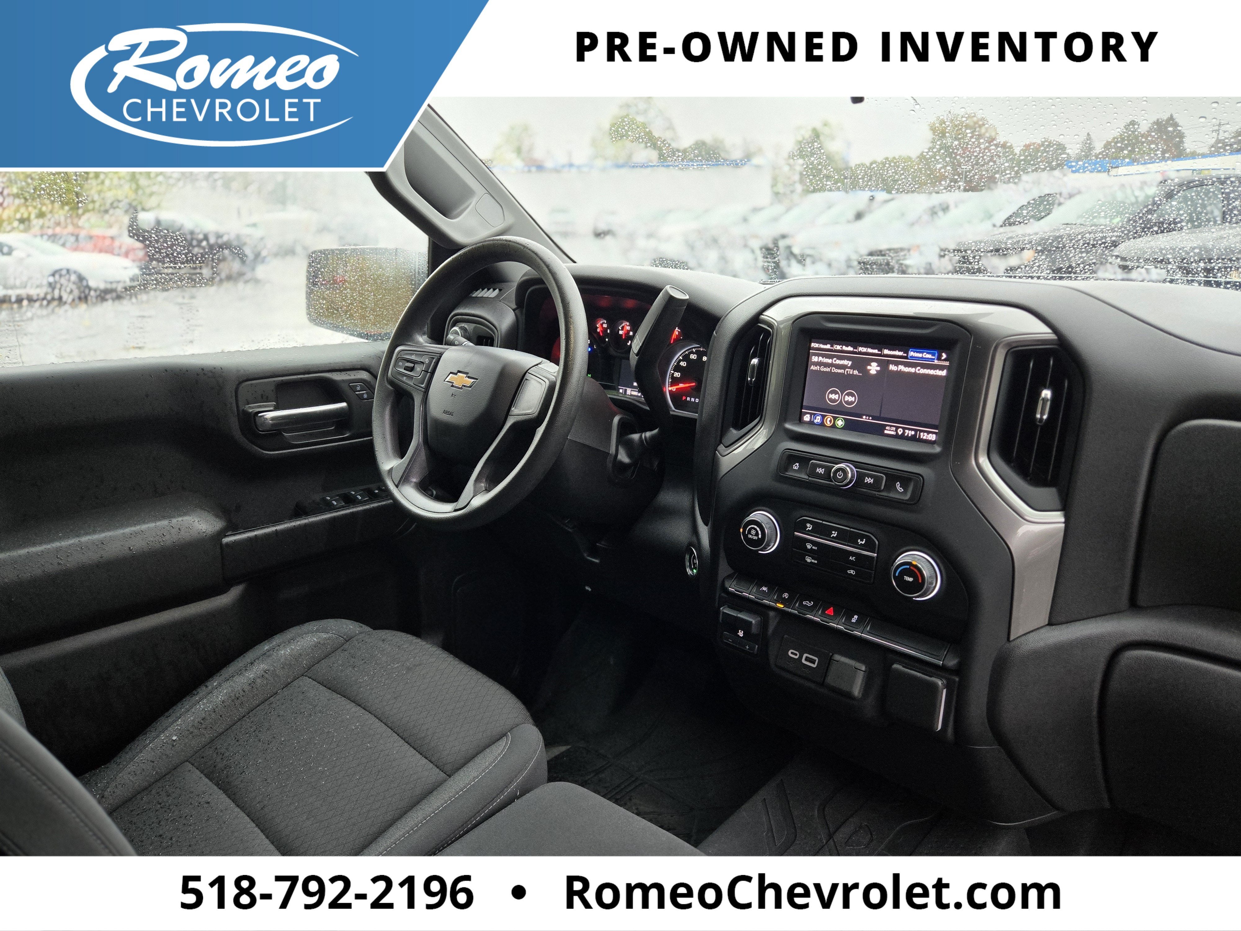 2024 Chevrolet Silverado 1500 Custom