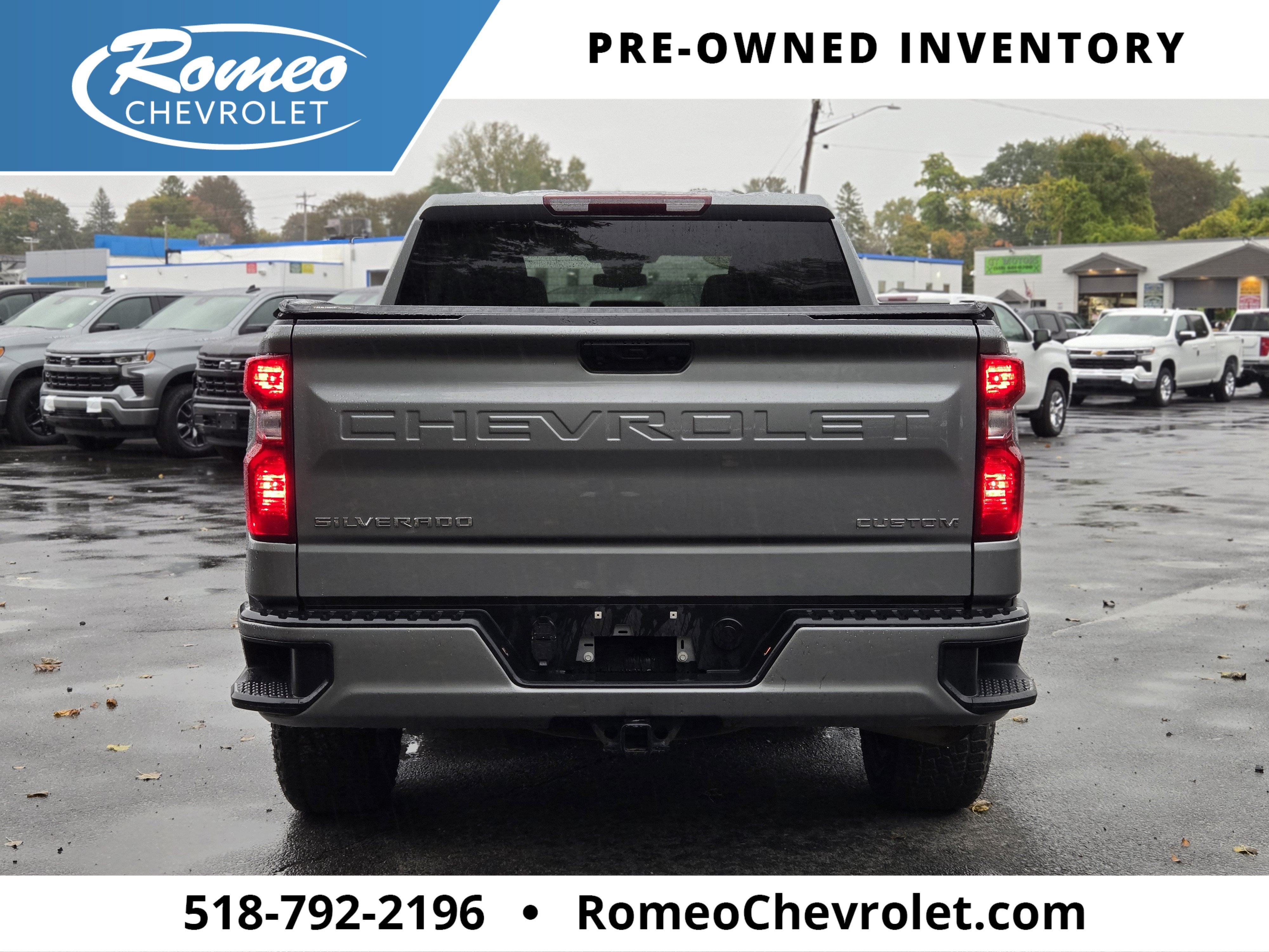 2024 Chevrolet Silverado 1500 Custom