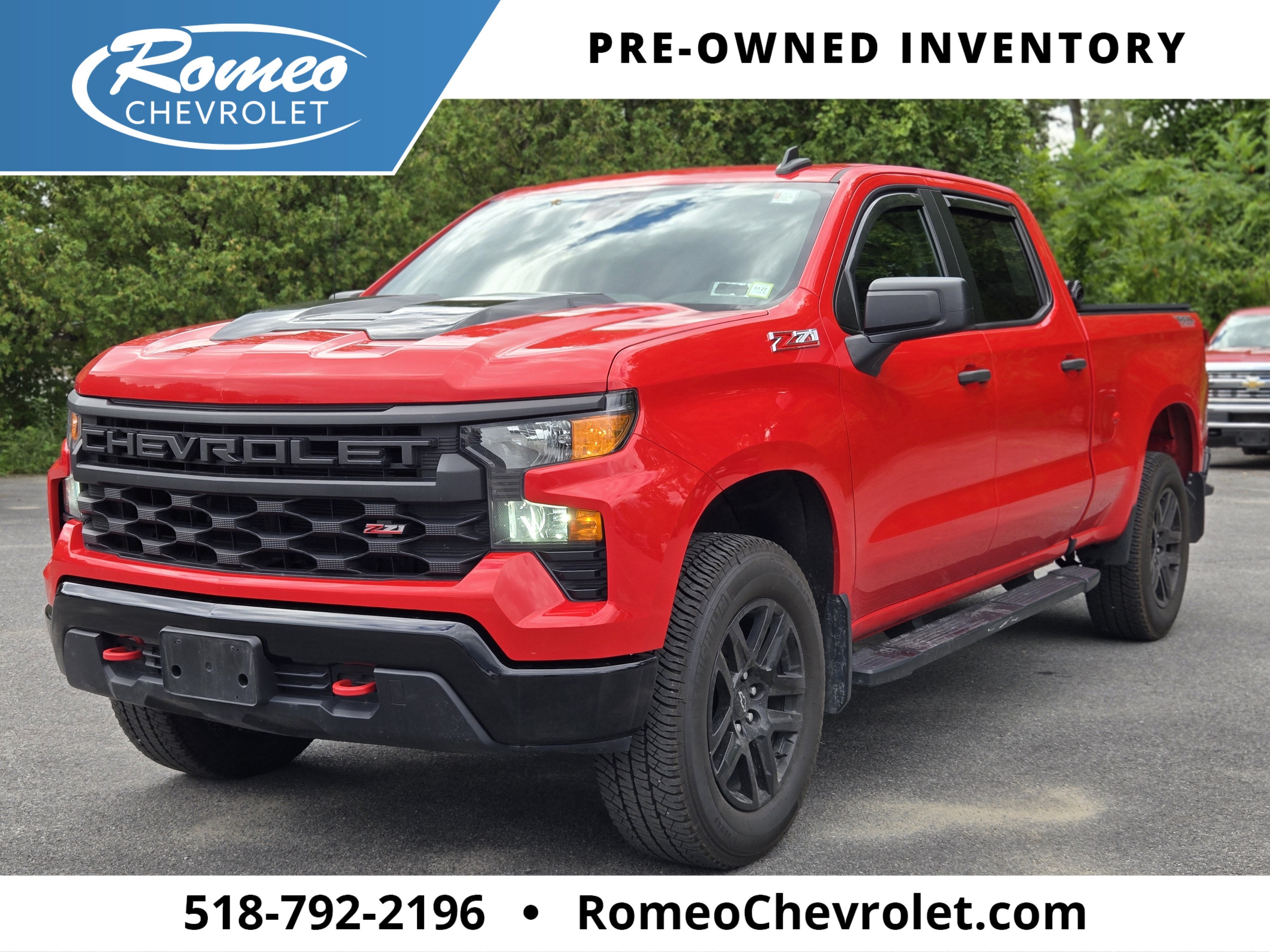 2022 Chevrolet Silverado 1500 Custom Trail Boss