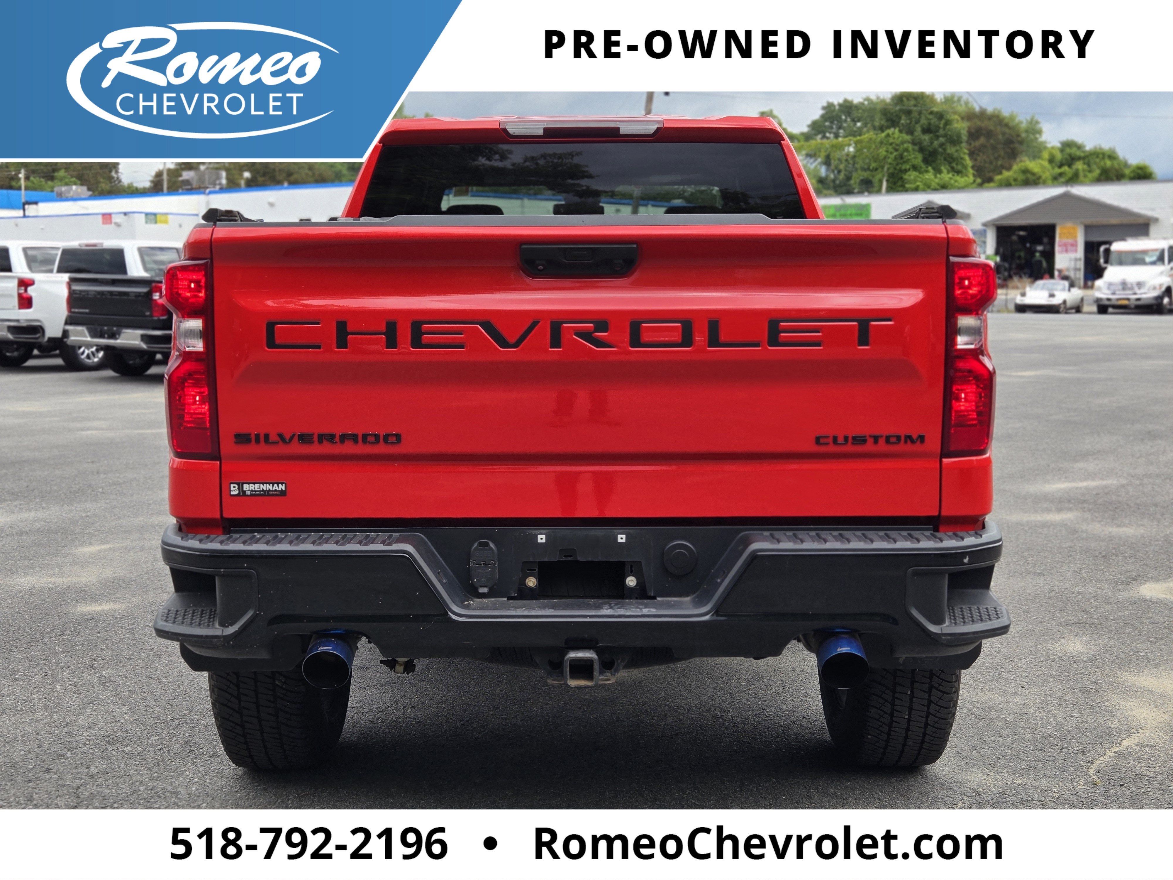 2022 Chevrolet Silverado 1500 Custom Trail Boss