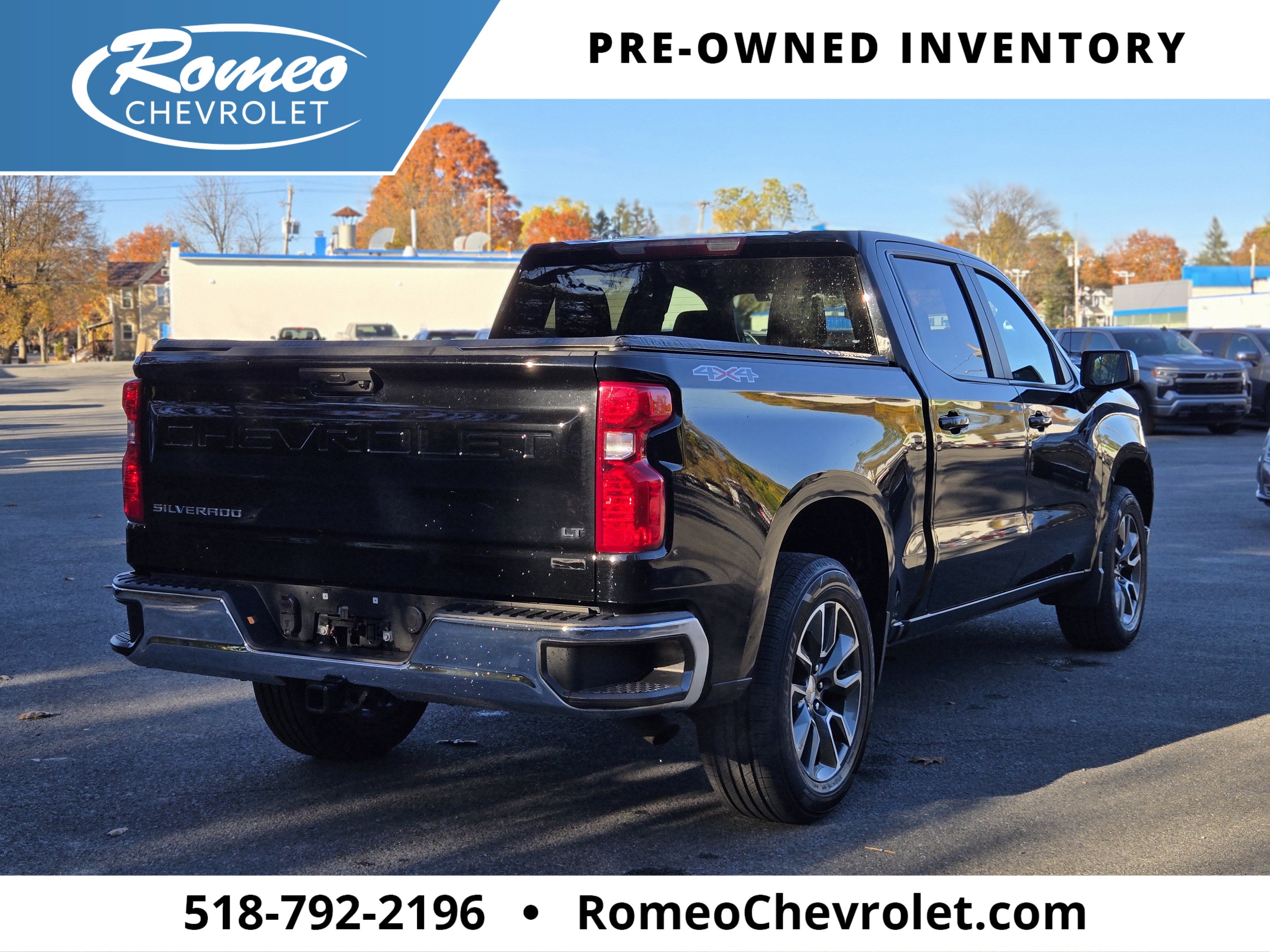 2023 Chevrolet Silverado 1500 LT