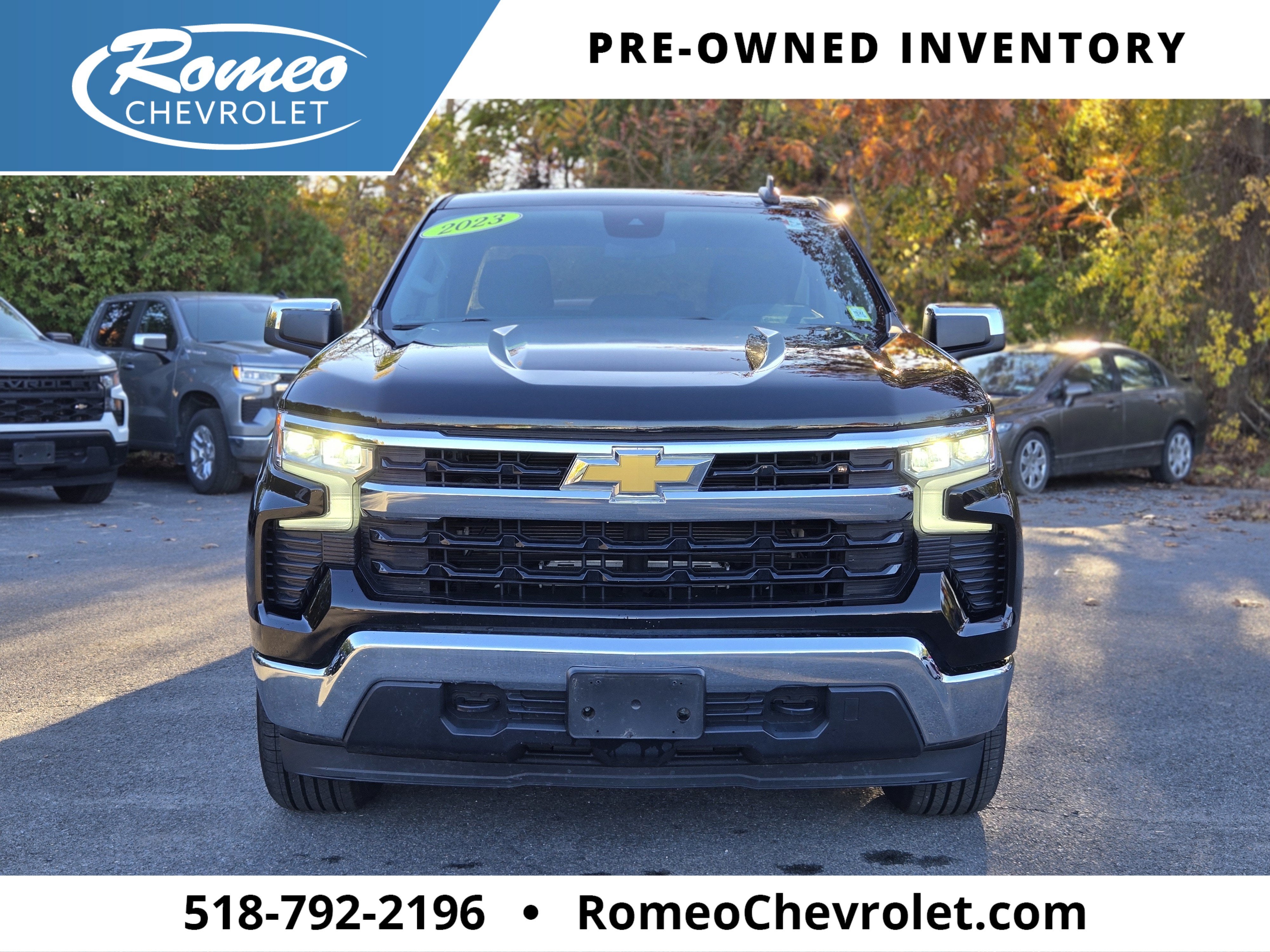 2023 Chevrolet Silverado 1500 LT