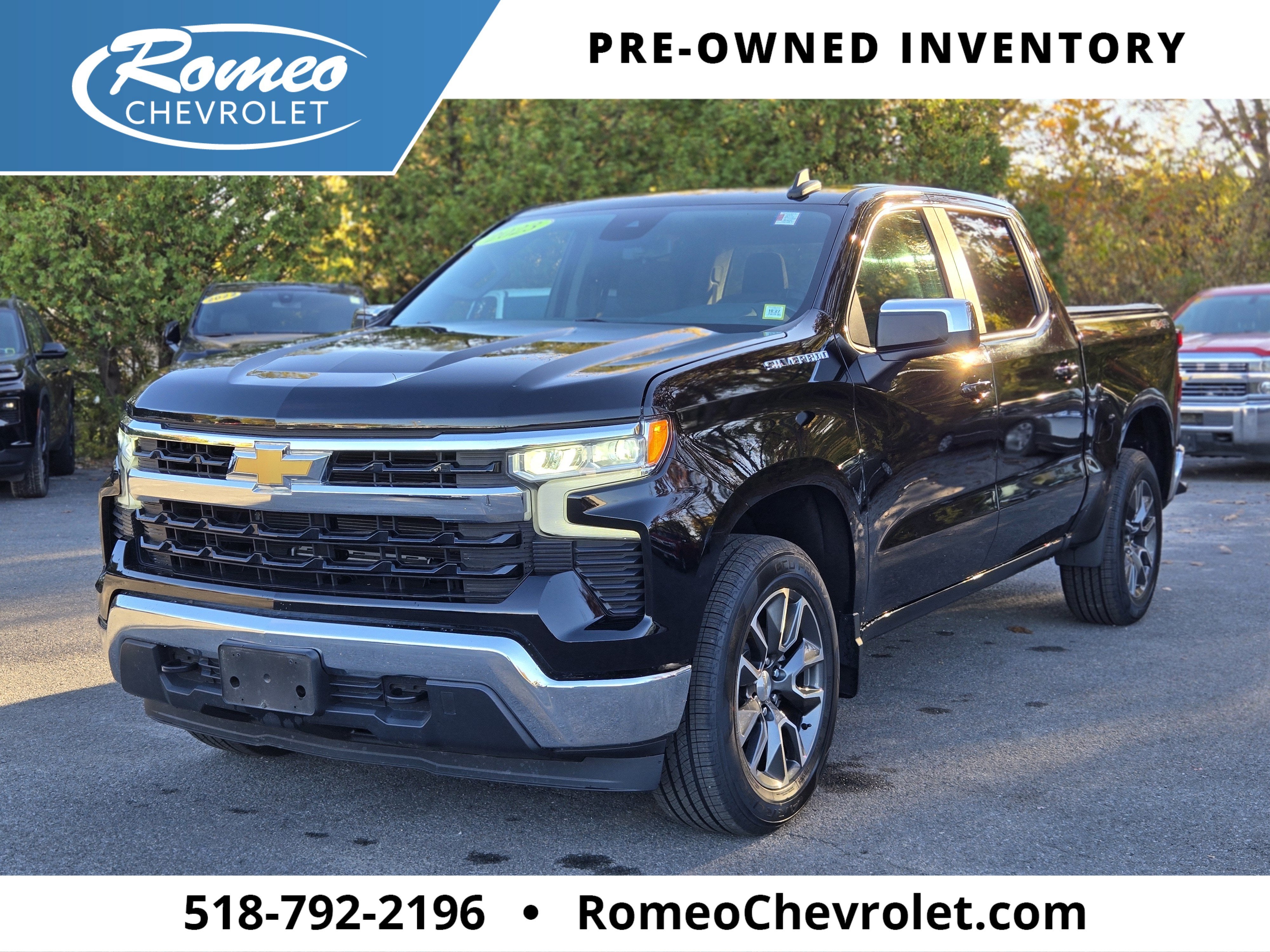 2023 Chevrolet Silverado 1500 LT