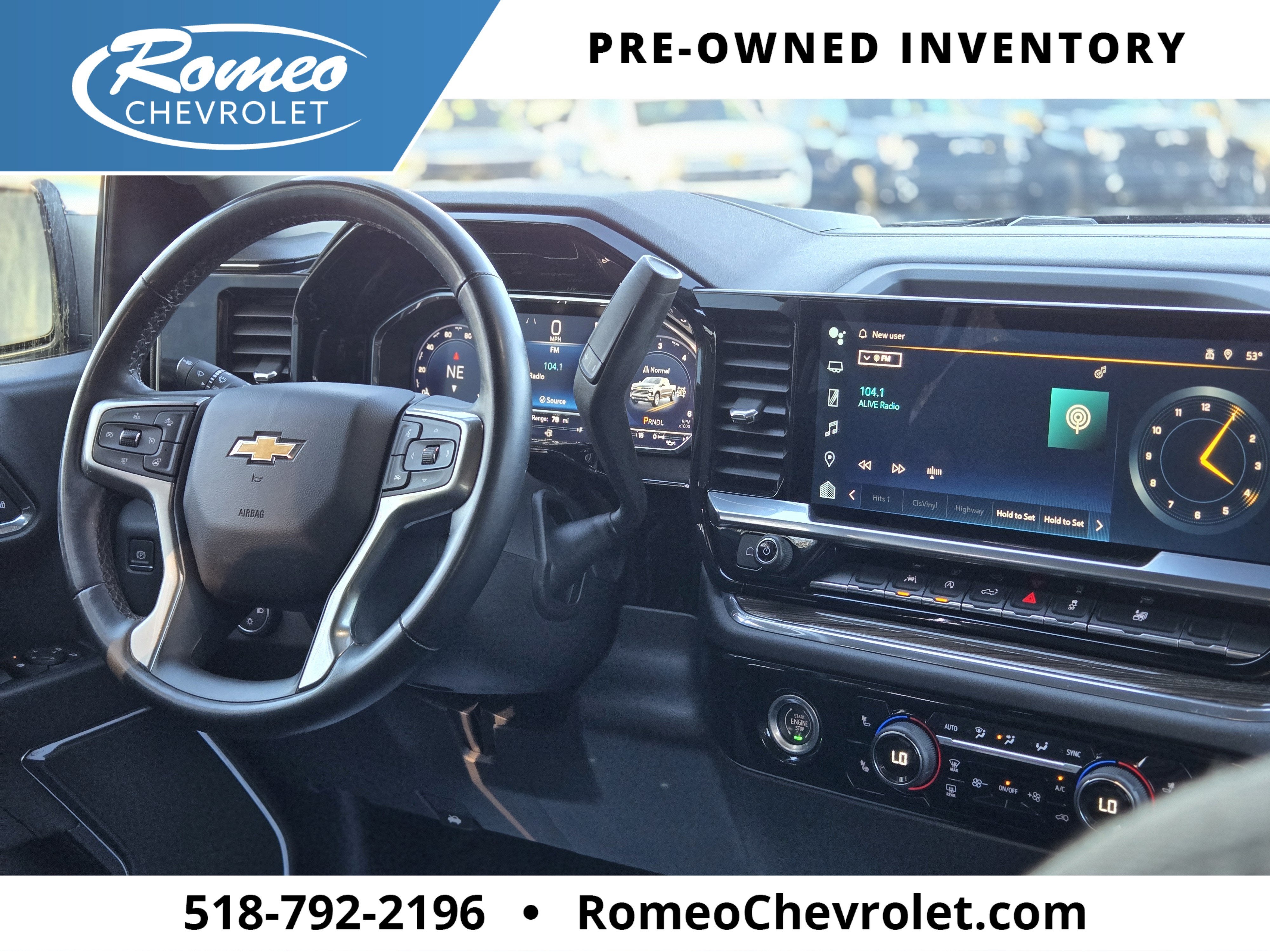 2023 Chevrolet Silverado 1500 LT