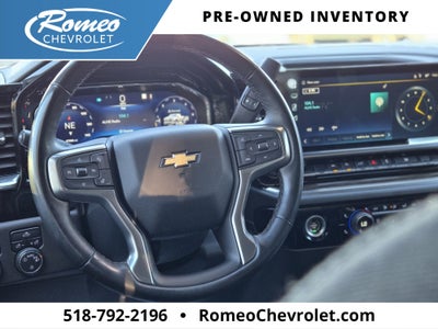 2023 Chevrolet Silverado 1500 LT