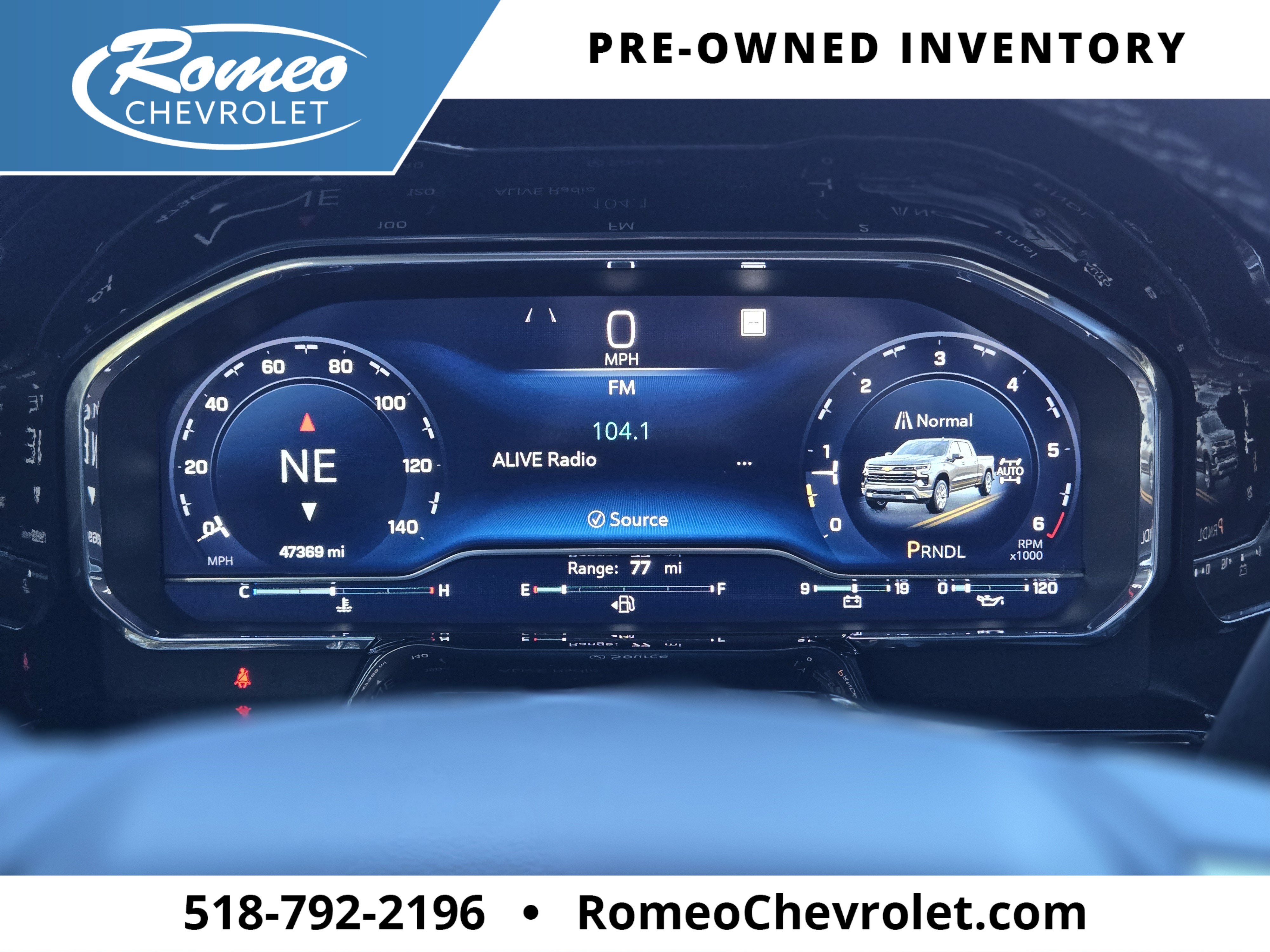 2023 Chevrolet Silverado 1500 LT