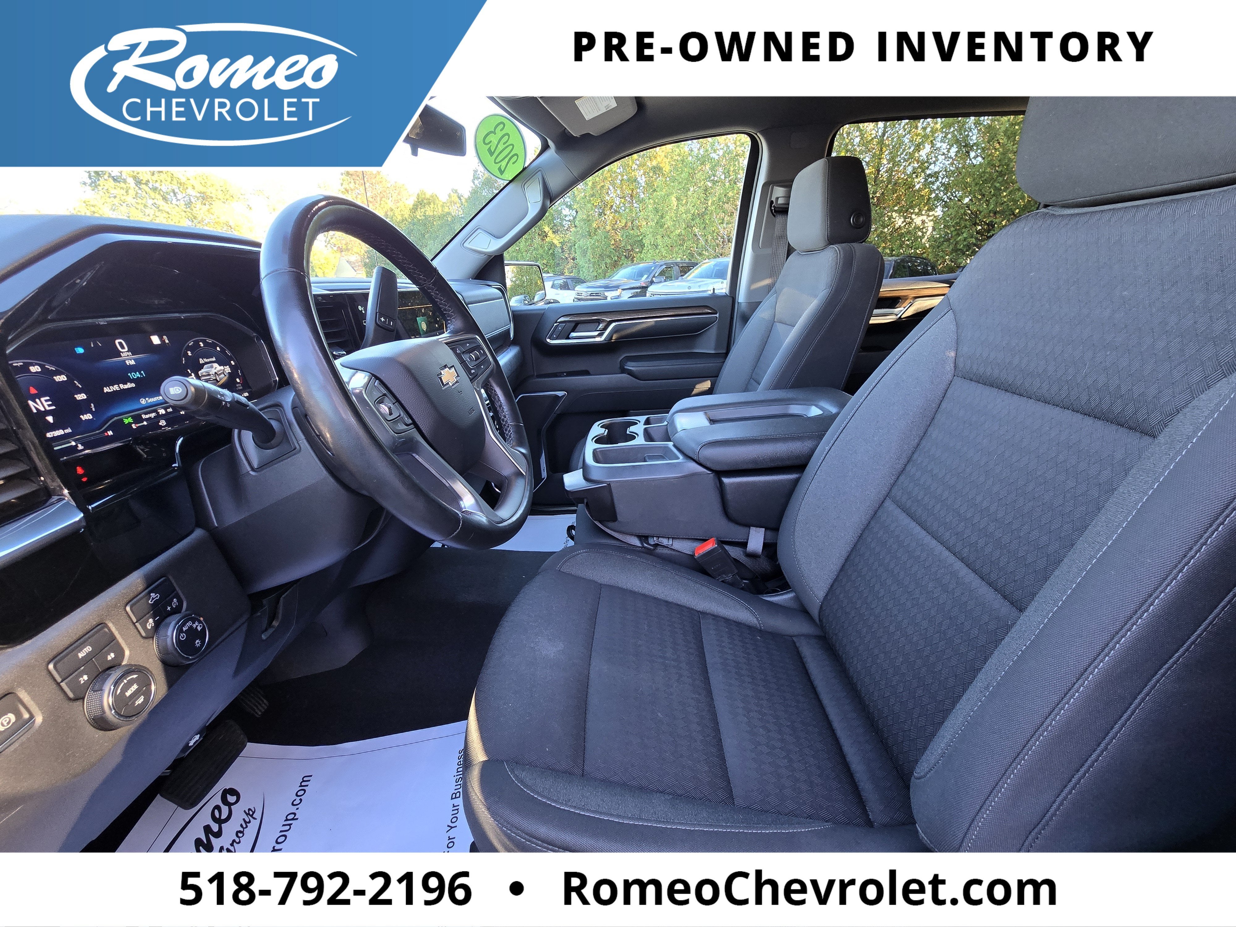 2023 Chevrolet Silverado 1500 LT