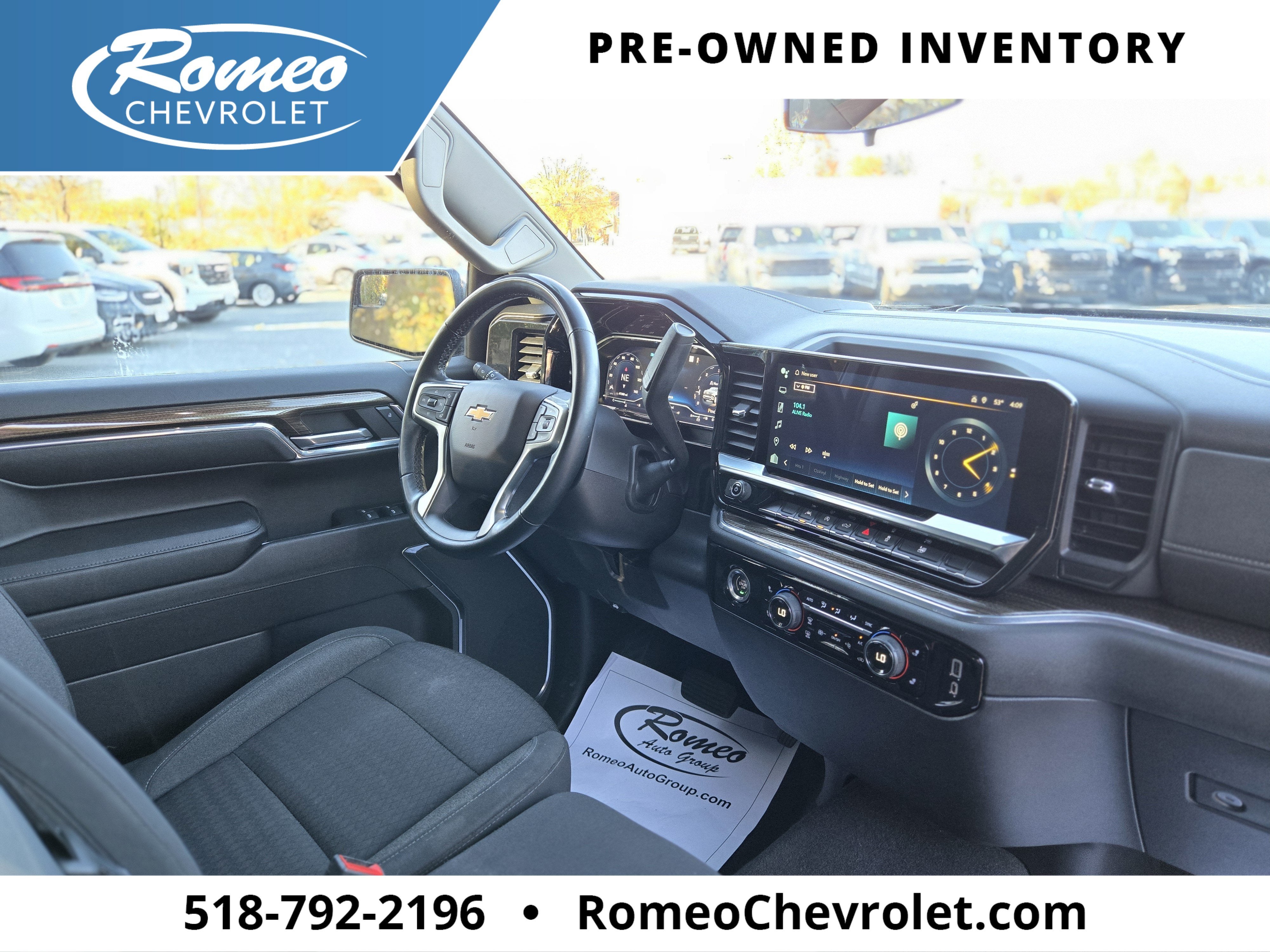 2023 Chevrolet Silverado 1500 LT