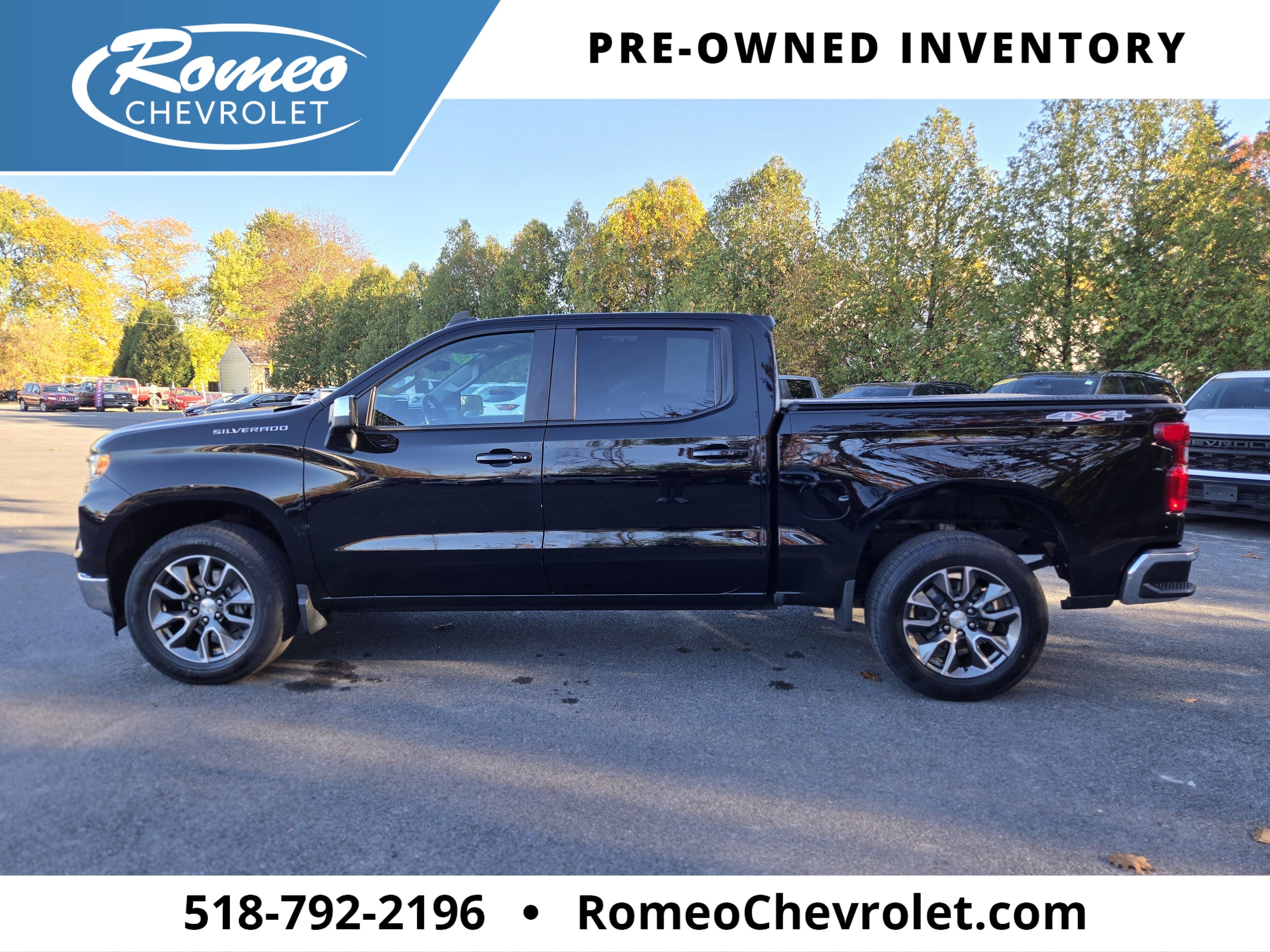2023 Chevrolet Silverado 1500 LT