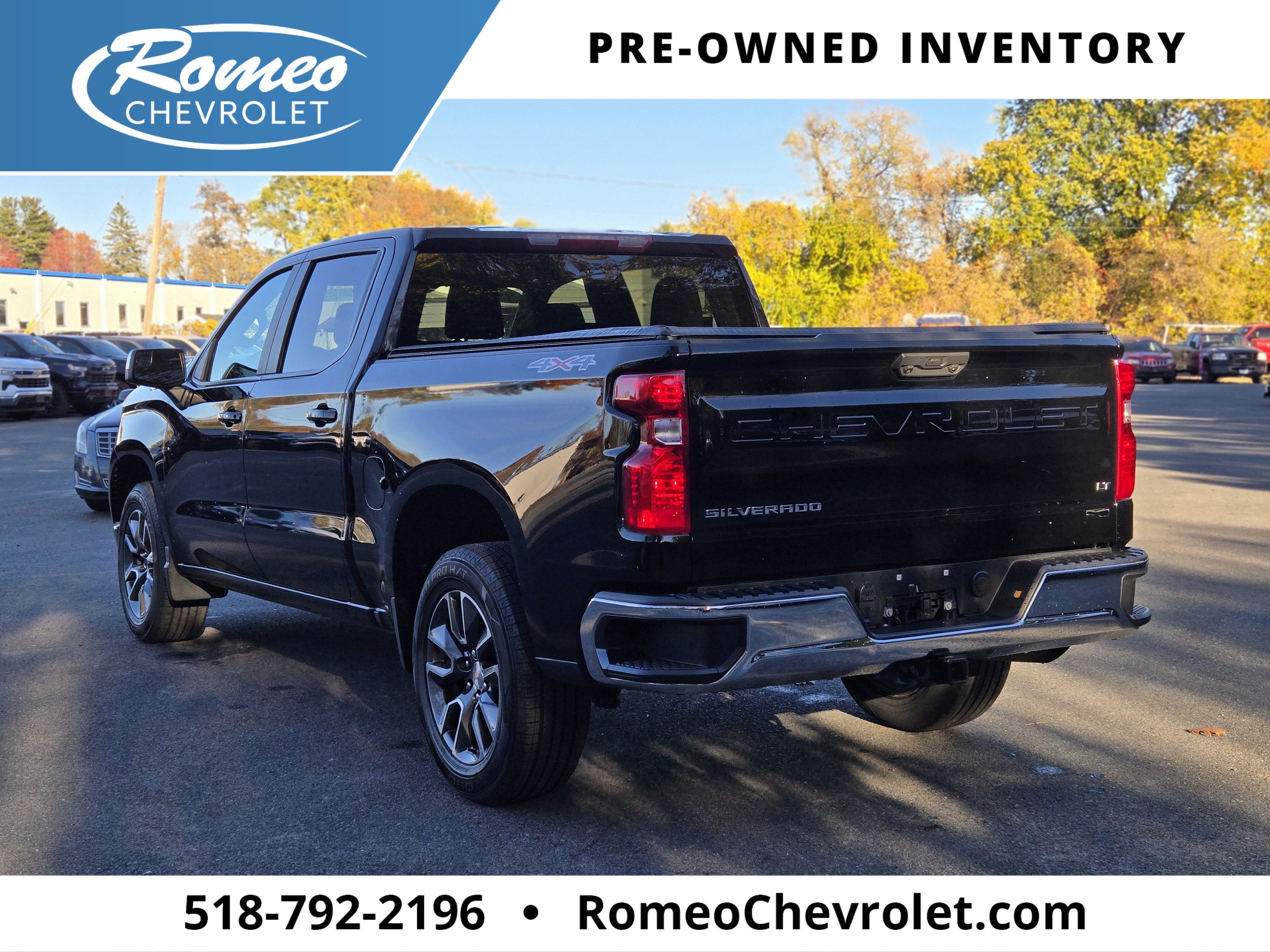 2023 Chevrolet Silverado 1500 LT
