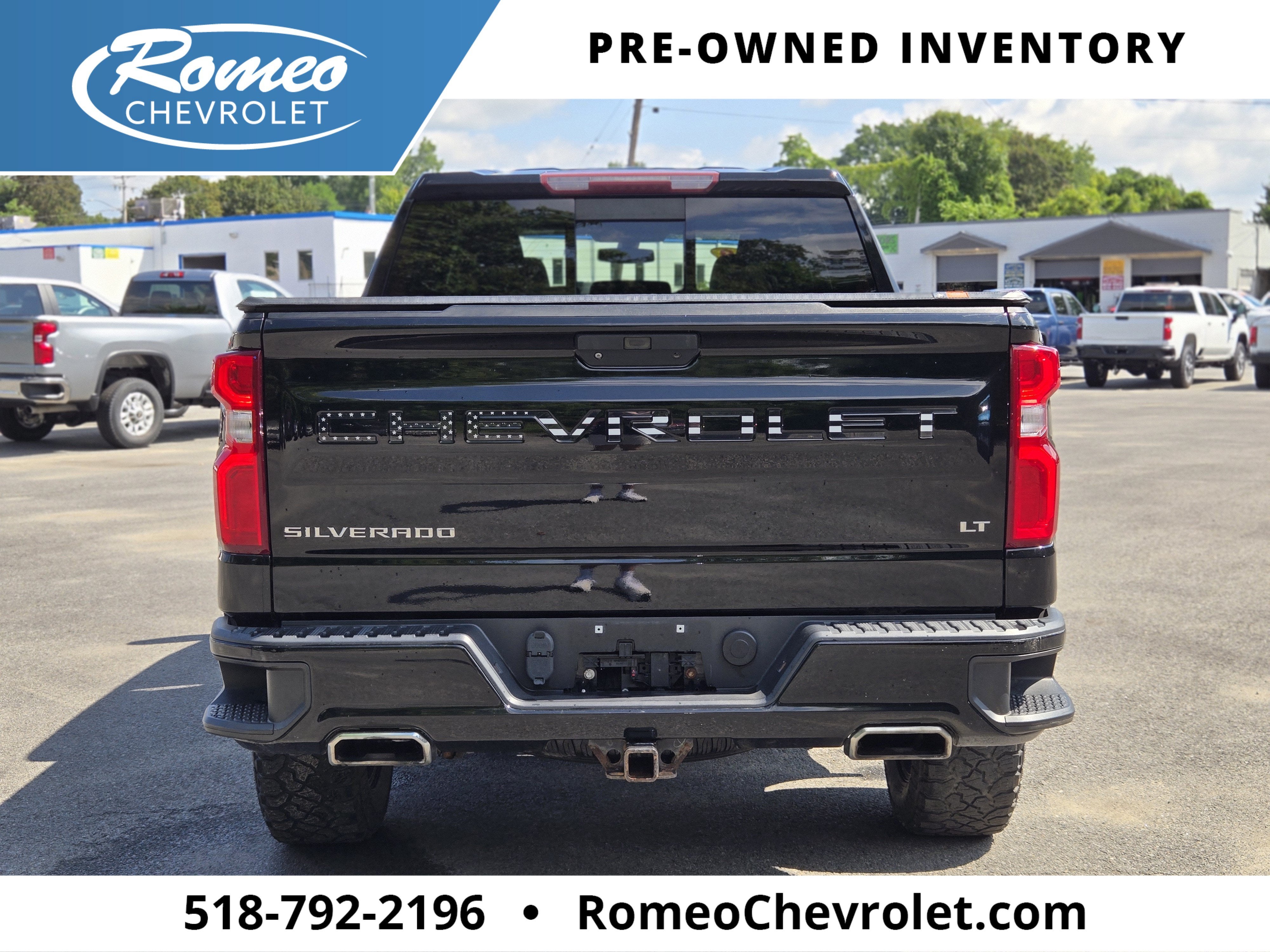 2019 Chevrolet Silverado 1500 LT Trail Boss