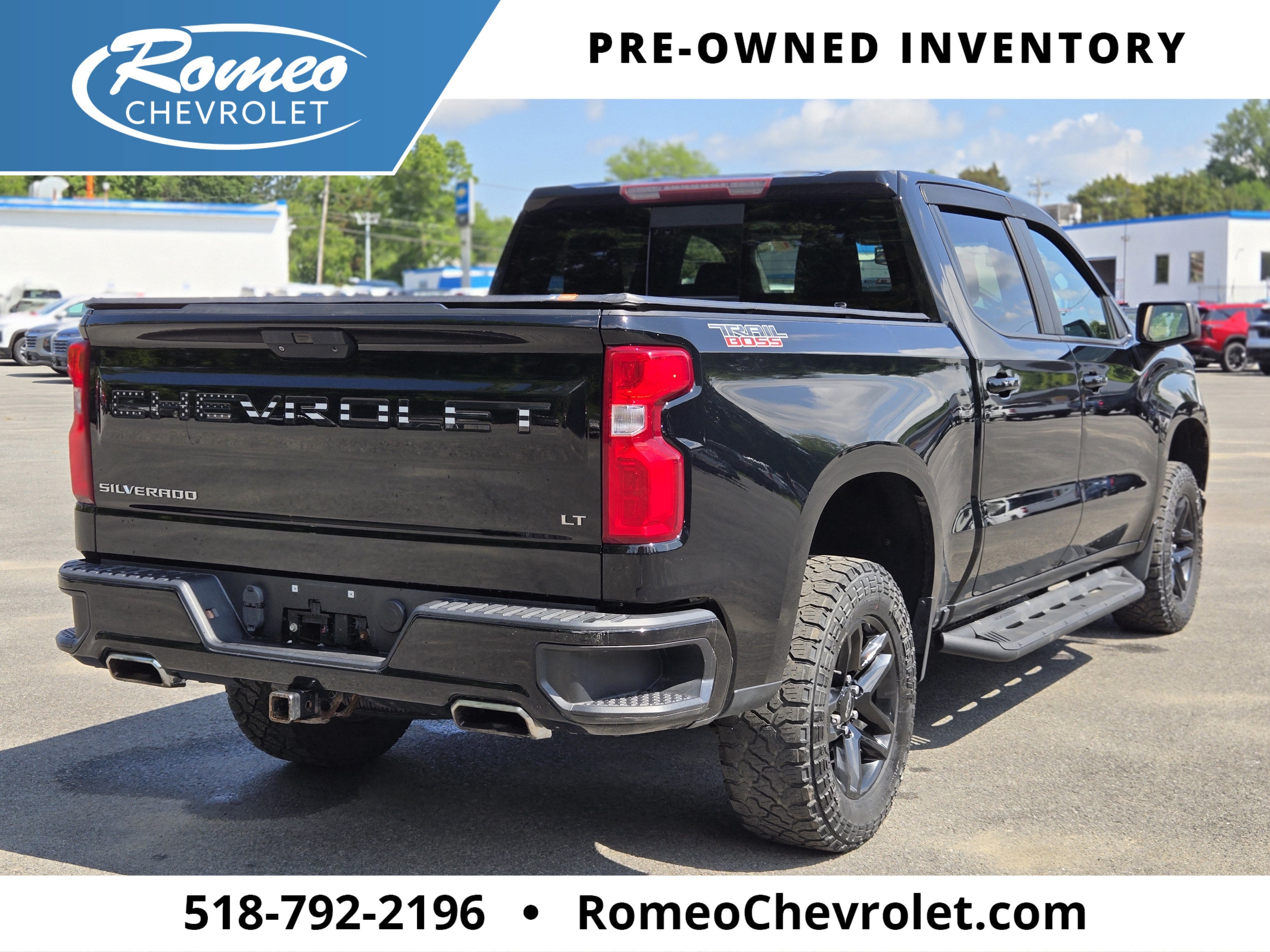 2019 Chevrolet Silverado 1500 LT Trail Boss