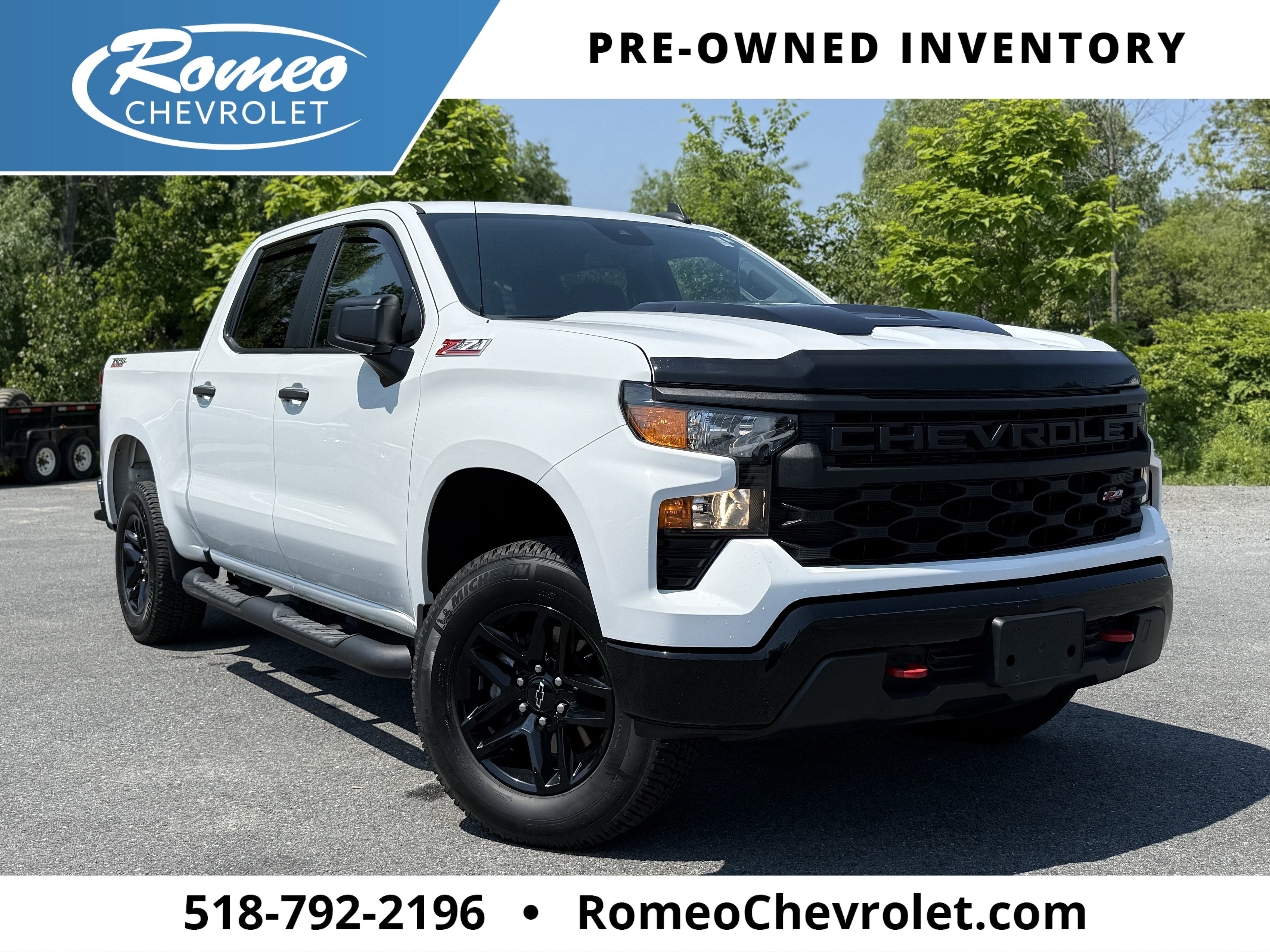 2023 Chevrolet Silverado 1500 Custom Trail Boss