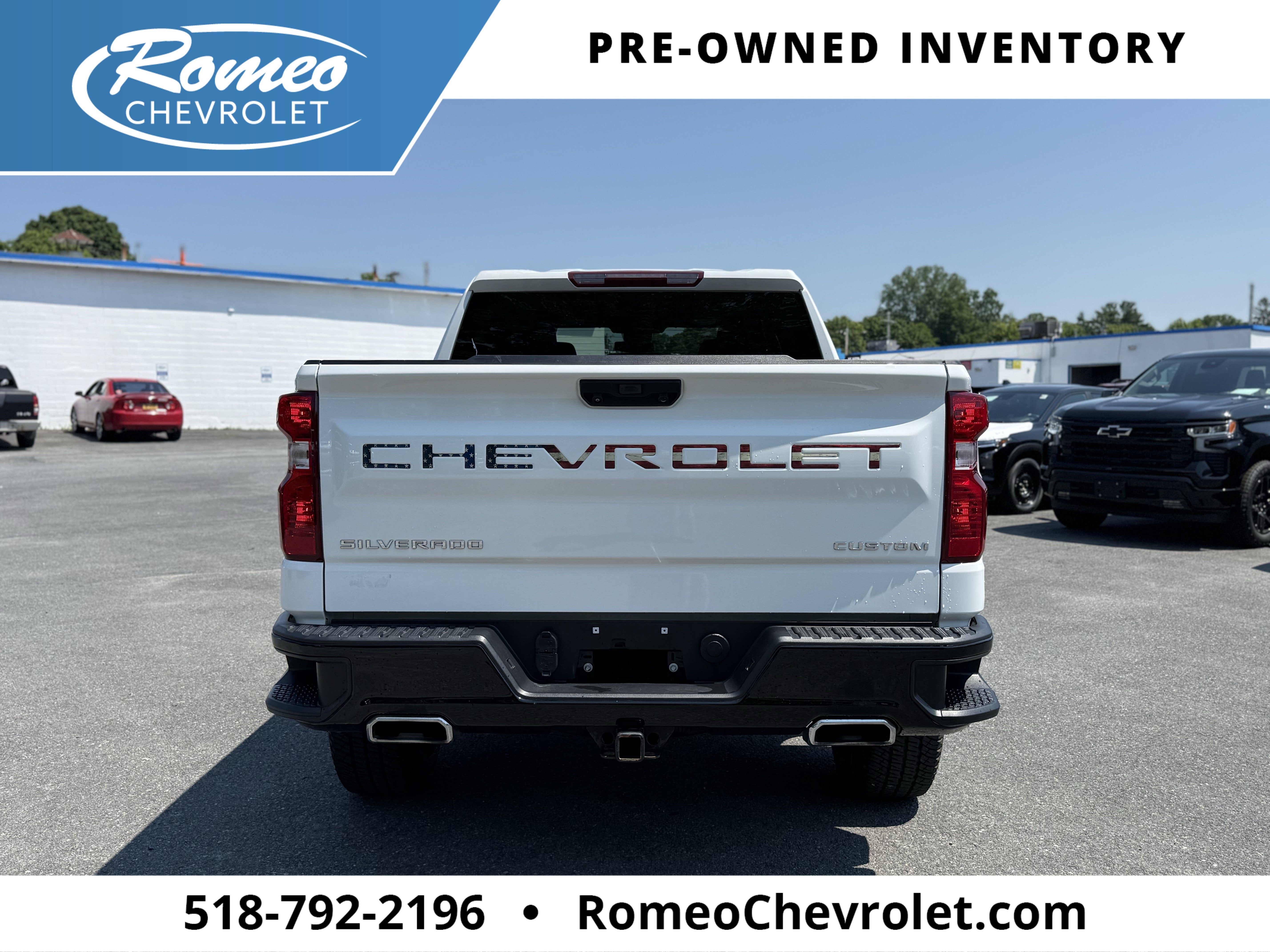 2023 Chevrolet Silverado 1500 Custom Trail Boss