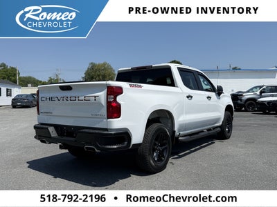 2023 Chevrolet Silverado 1500 Custom Trail Boss