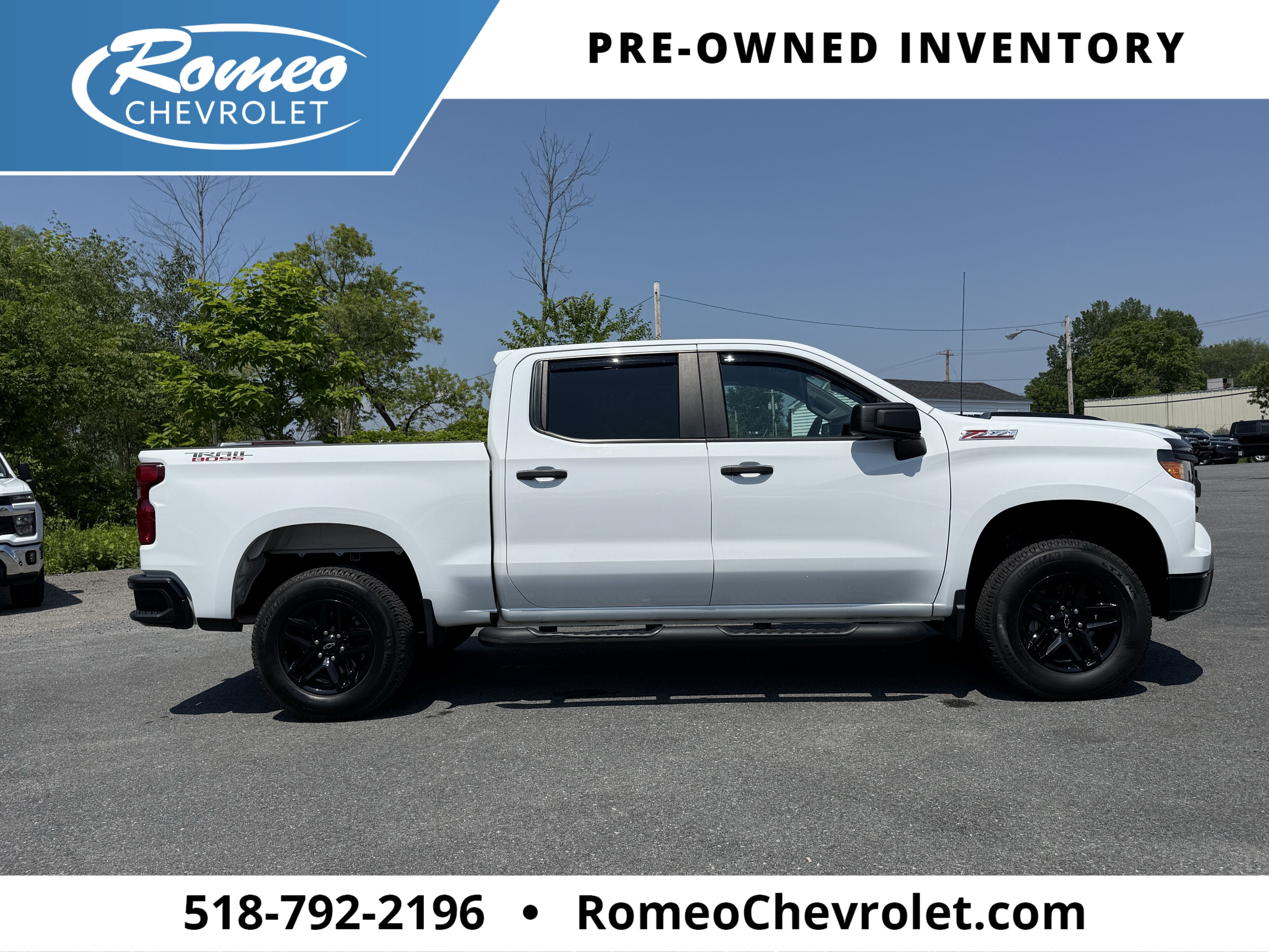 2023 Chevrolet Silverado 1500 Custom Trail Boss
