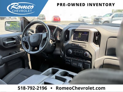 2023 Chevrolet Silverado 1500 Custom Trail Boss