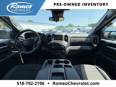 2023 Chevrolet Silverado 1500 Custom Trail Boss