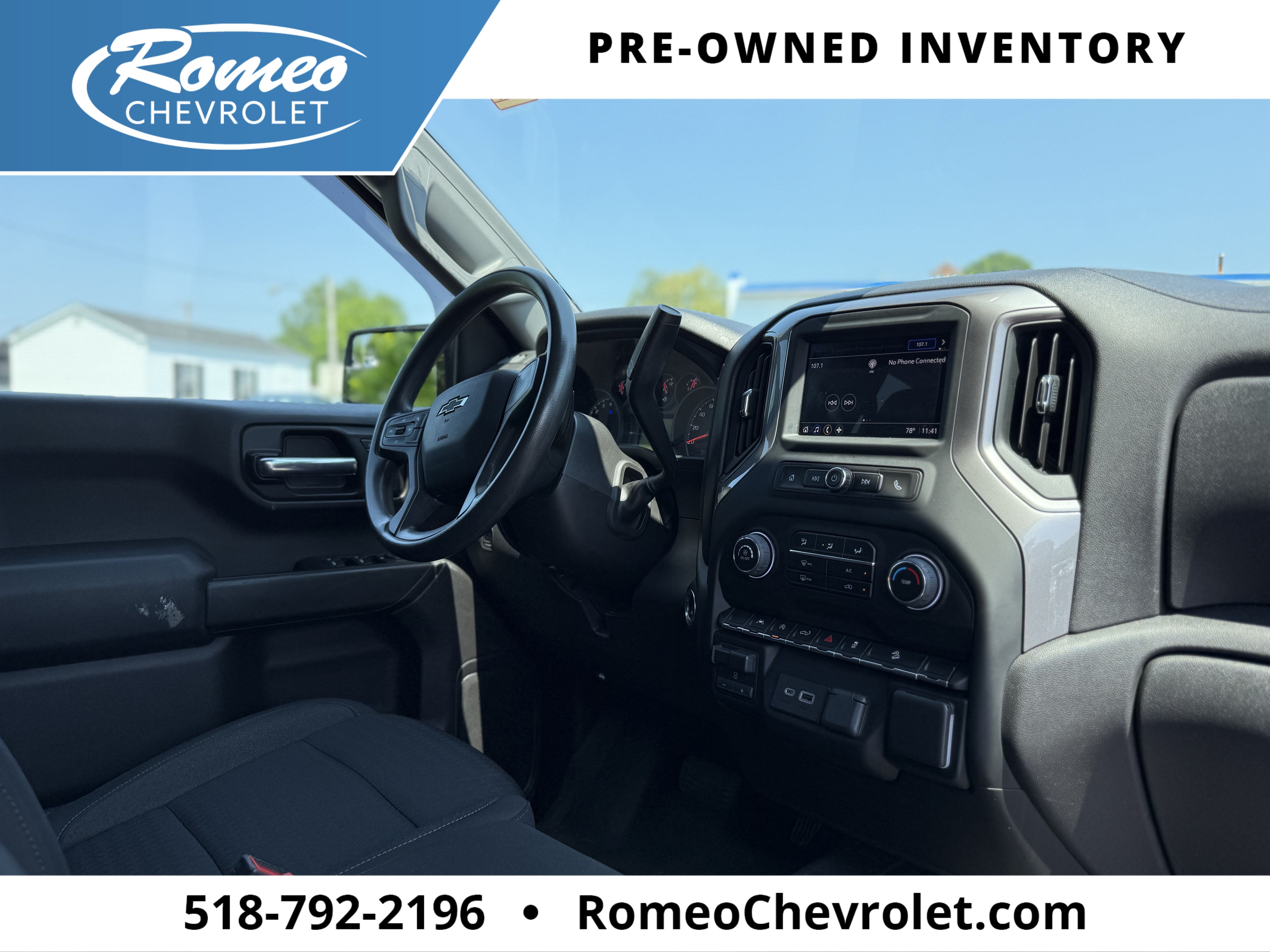 2023 Chevrolet Silverado 1500 Custom Trail Boss