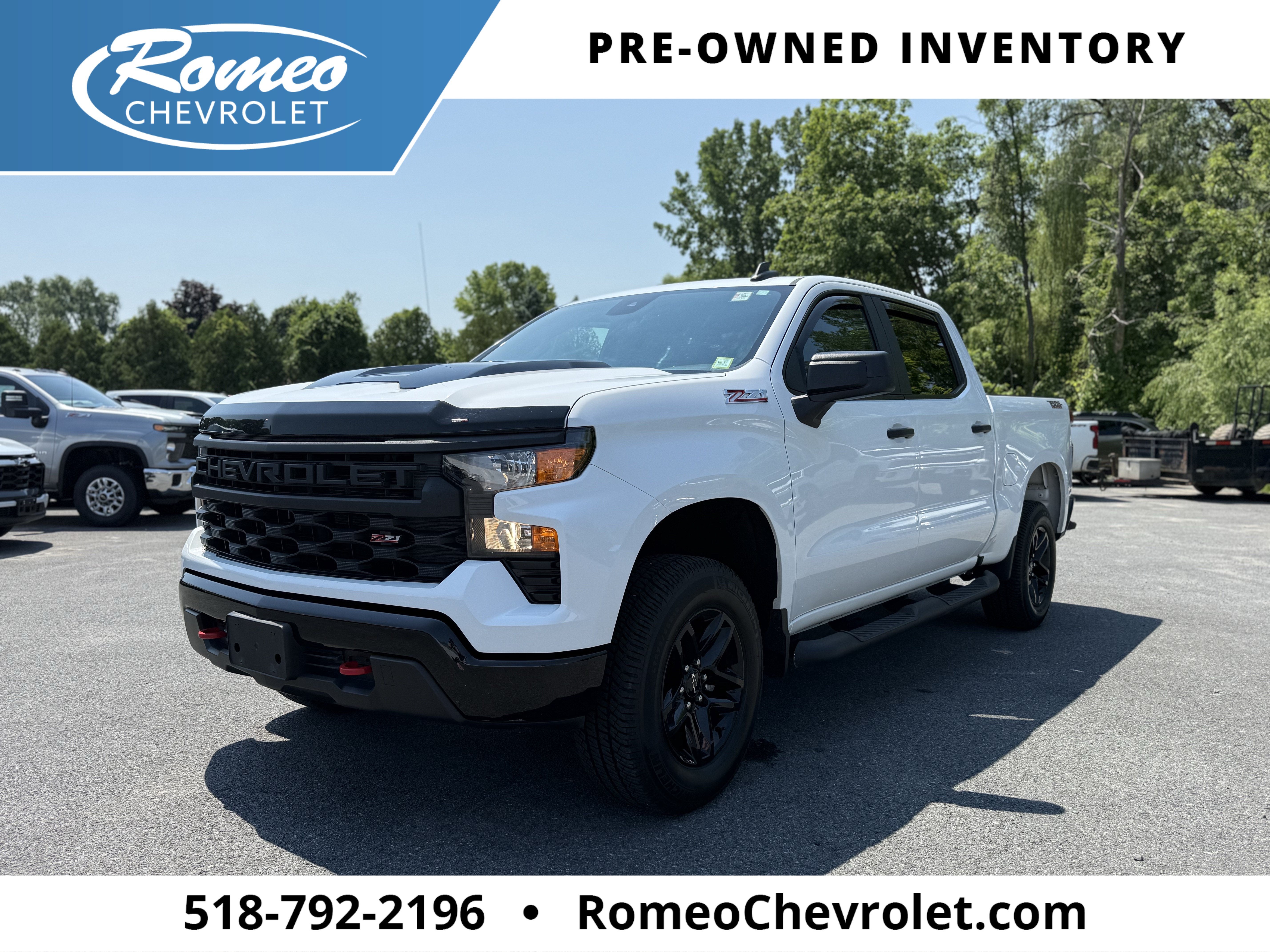 2023 Chevrolet Silverado 1500 Custom Trail Boss