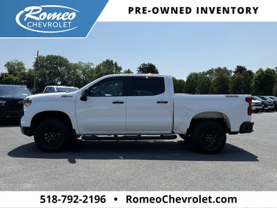 2023 Chevrolet Silverado 1500 Custom Trail Boss