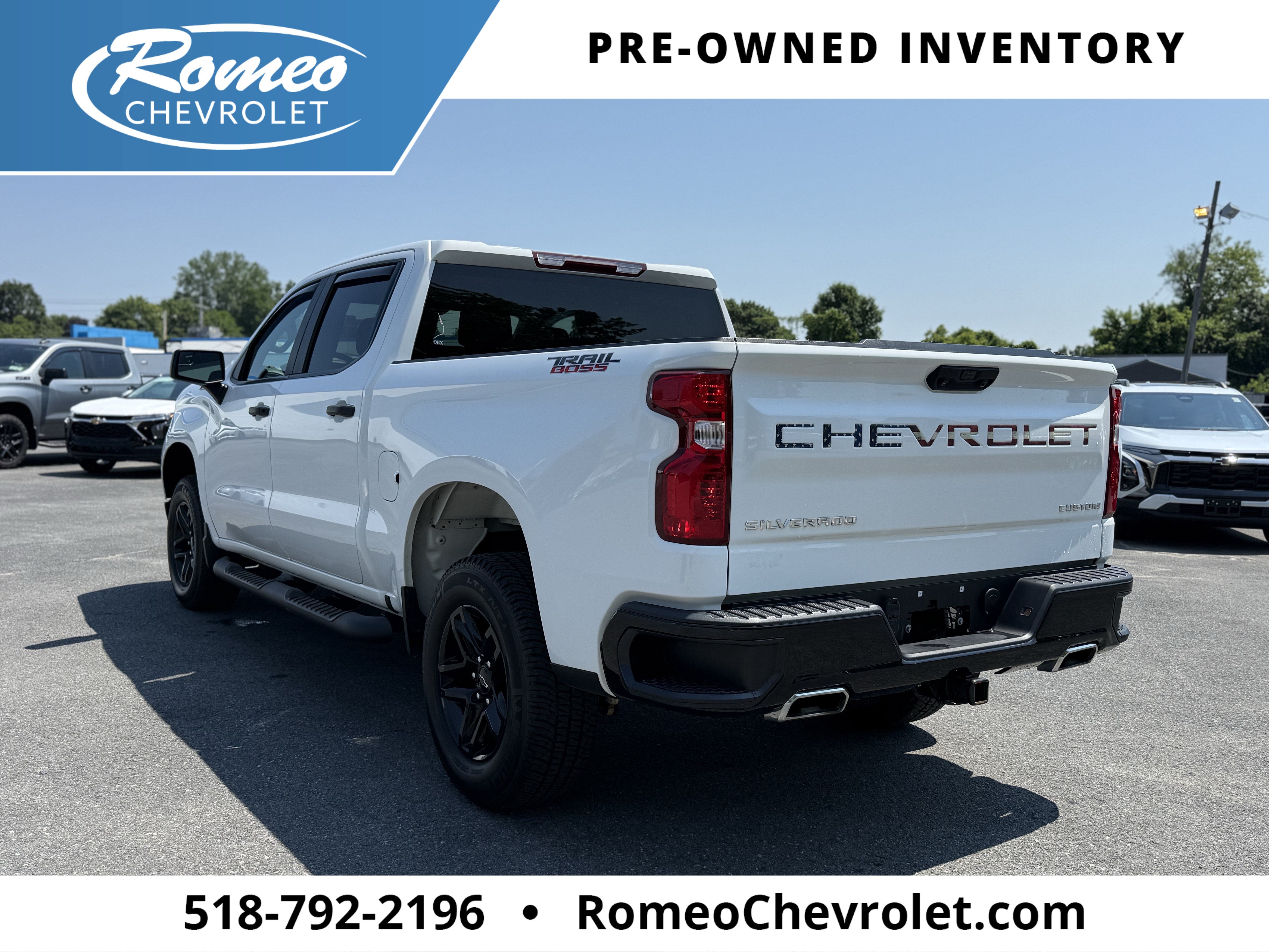 2023 Chevrolet Silverado 1500 Custom Trail Boss