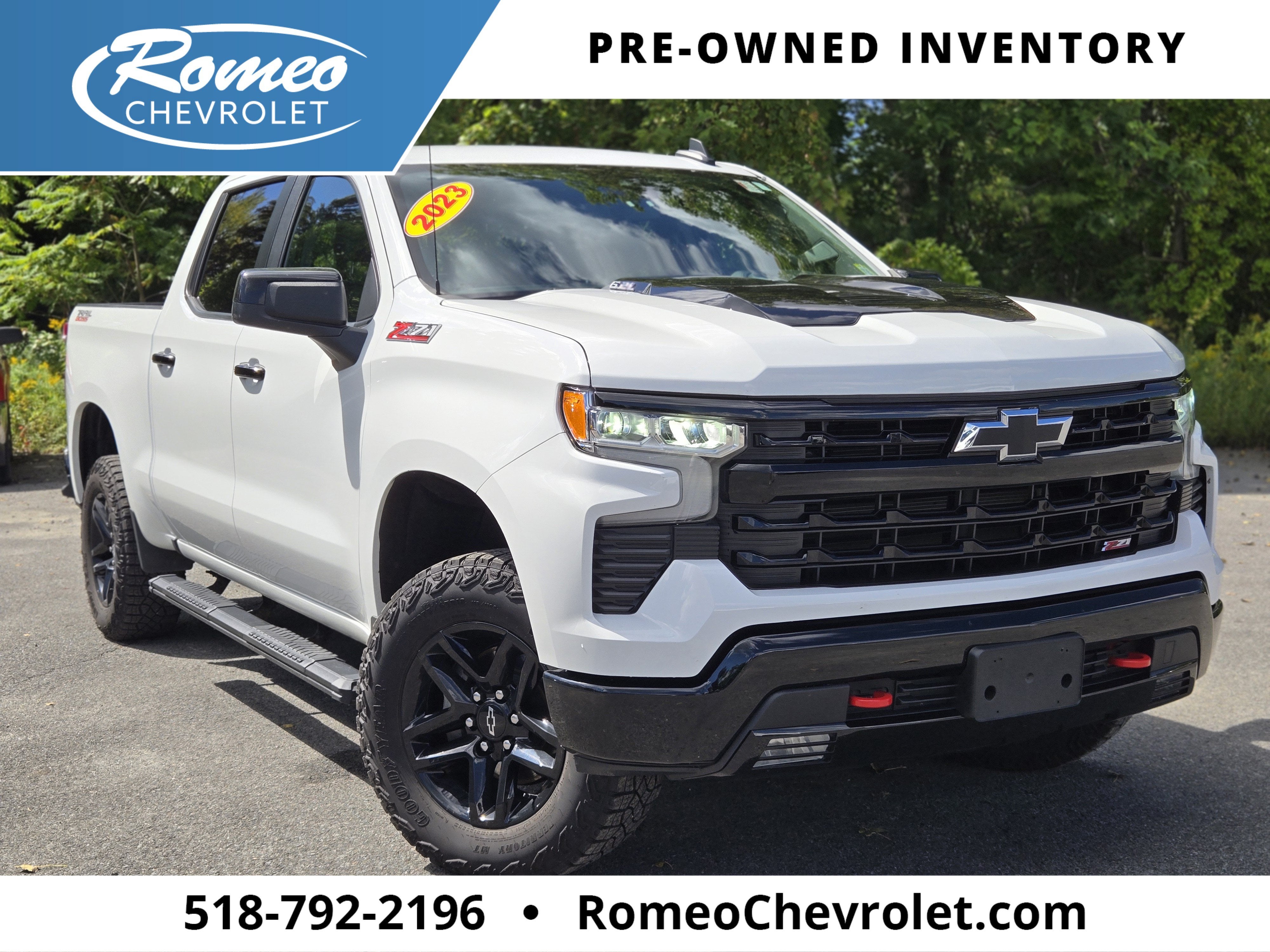 2023 Chevrolet Silverado 1500 LT Trail Boss