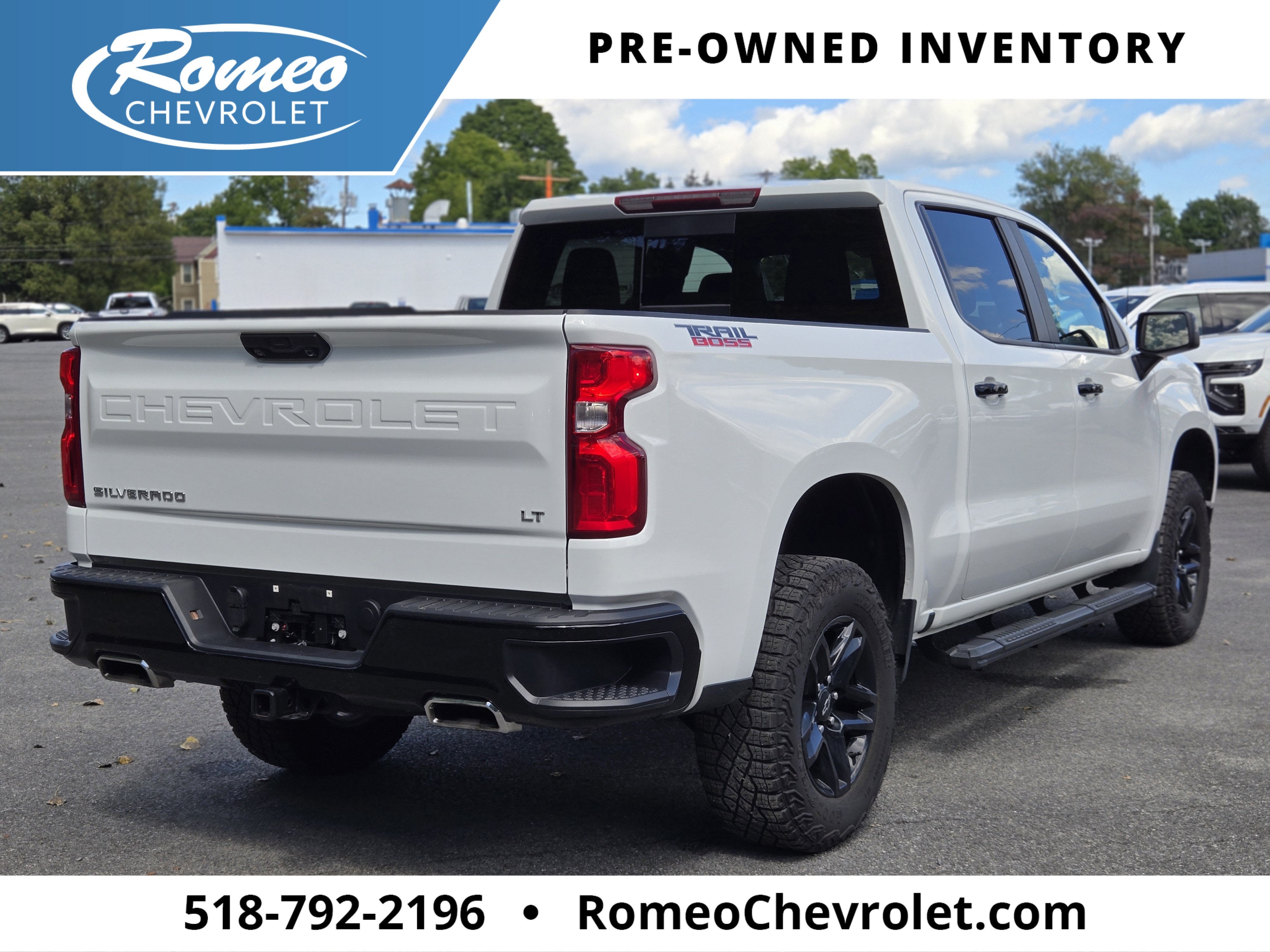 2023 Chevrolet Silverado 1500 LT Trail Boss