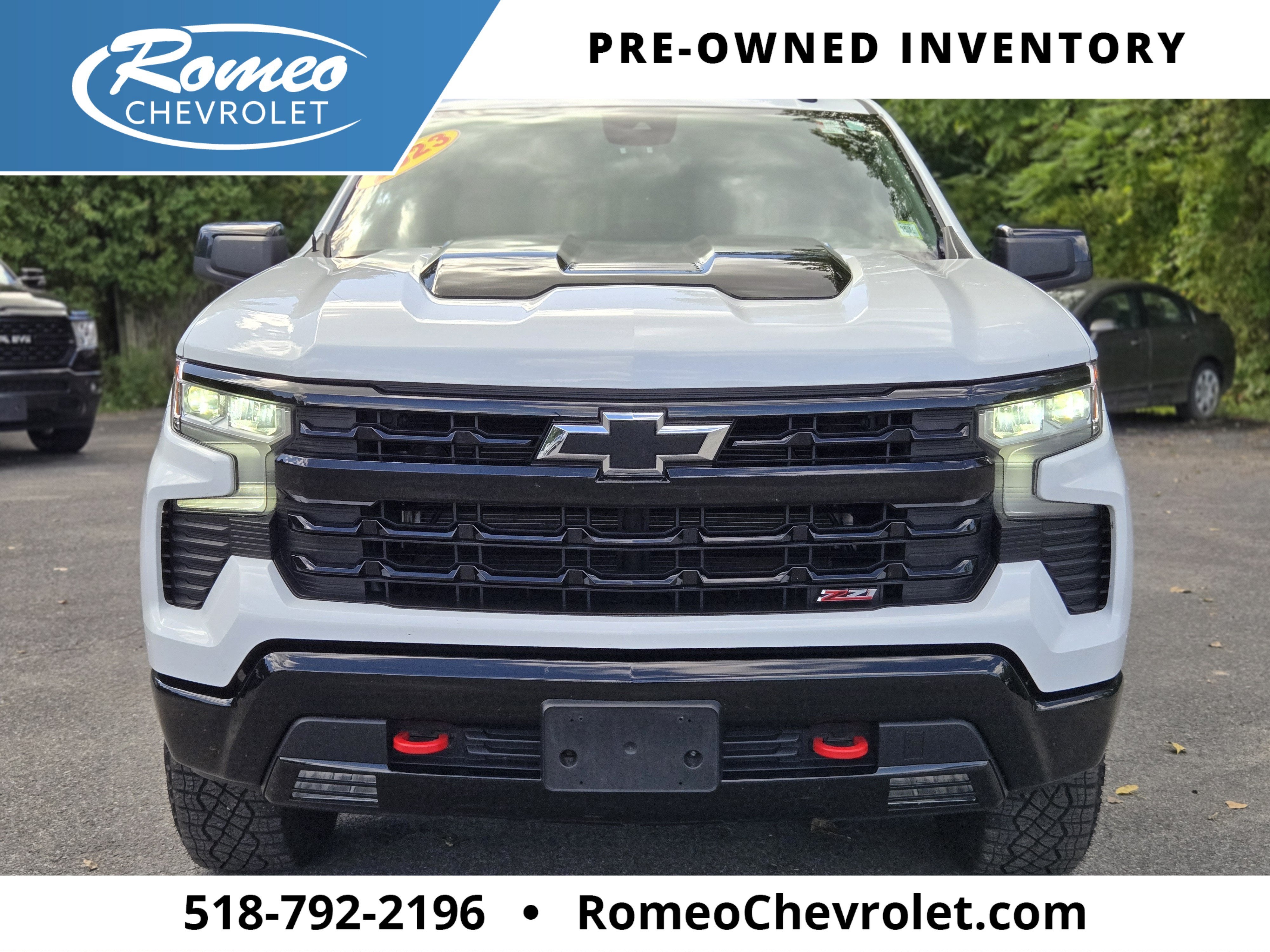2023 Chevrolet Silverado 1500 LT Trail Boss