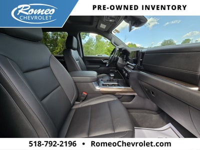 2023 Chevrolet Silverado 1500 LT Trail Boss