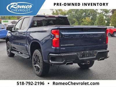 2022 Chevrolet Silverado 1500 LT Trail Boss