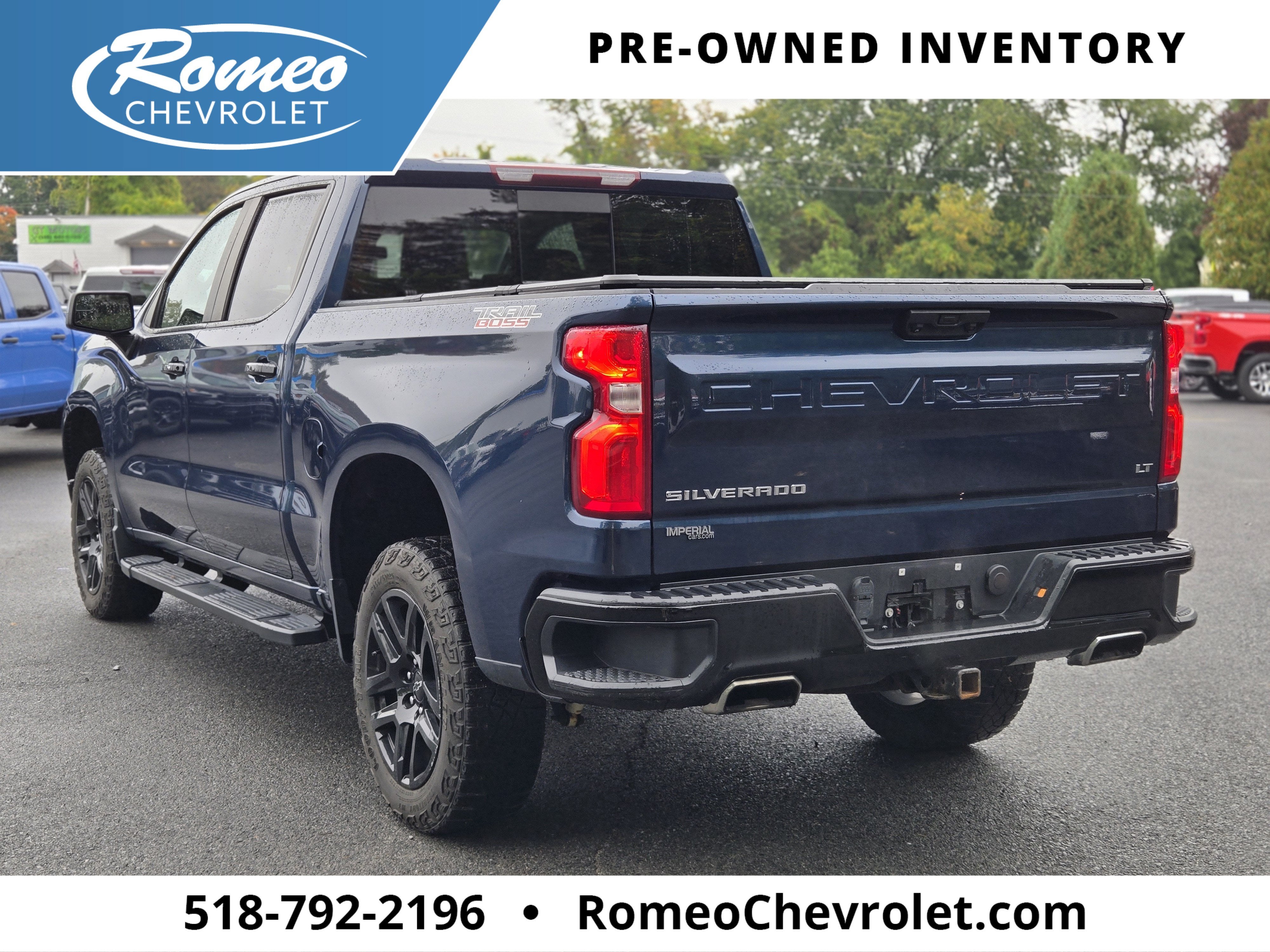 2022 Chevrolet Silverado 1500 LT Trail Boss