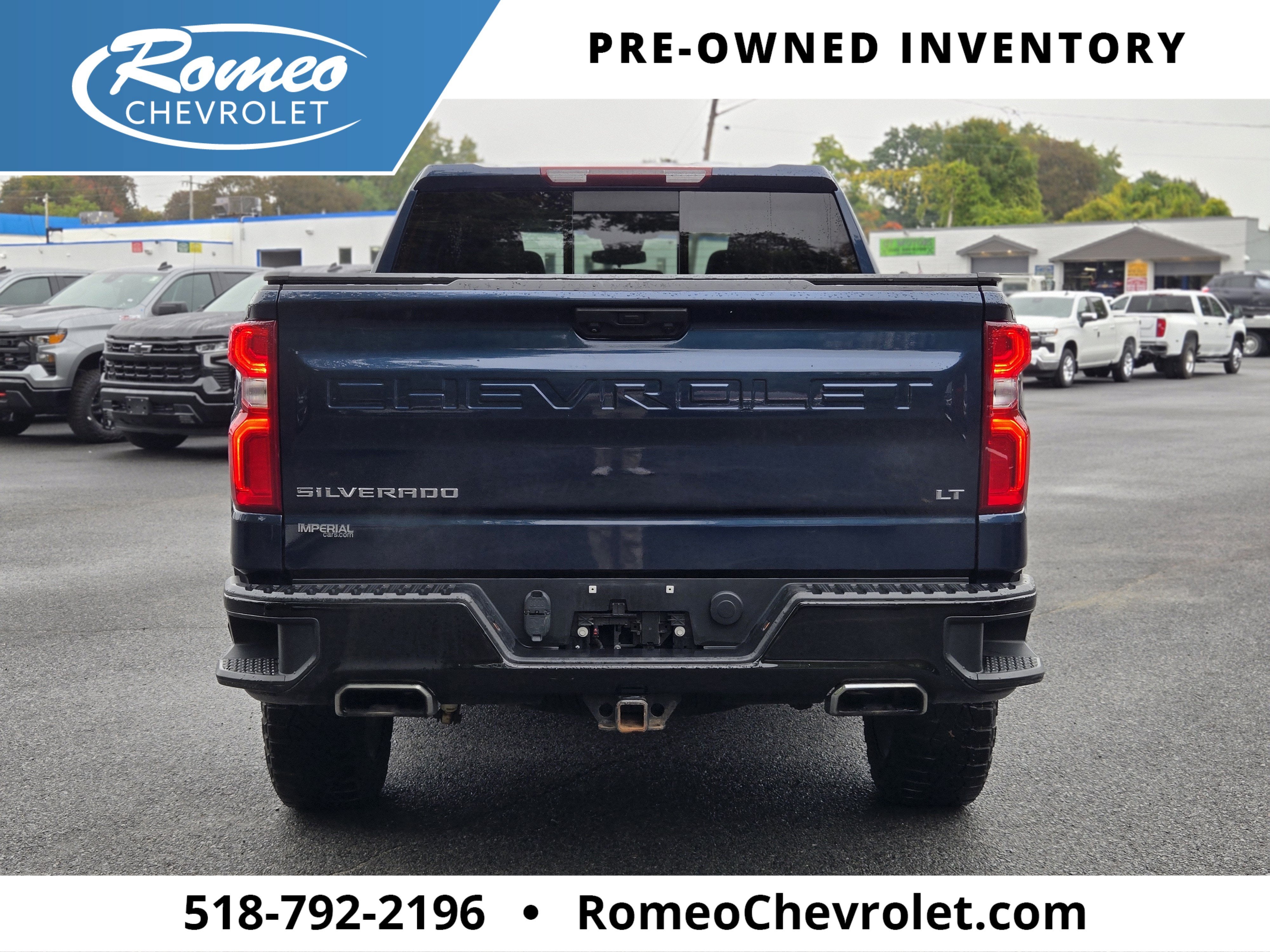 2022 Chevrolet Silverado 1500 LT Trail Boss
