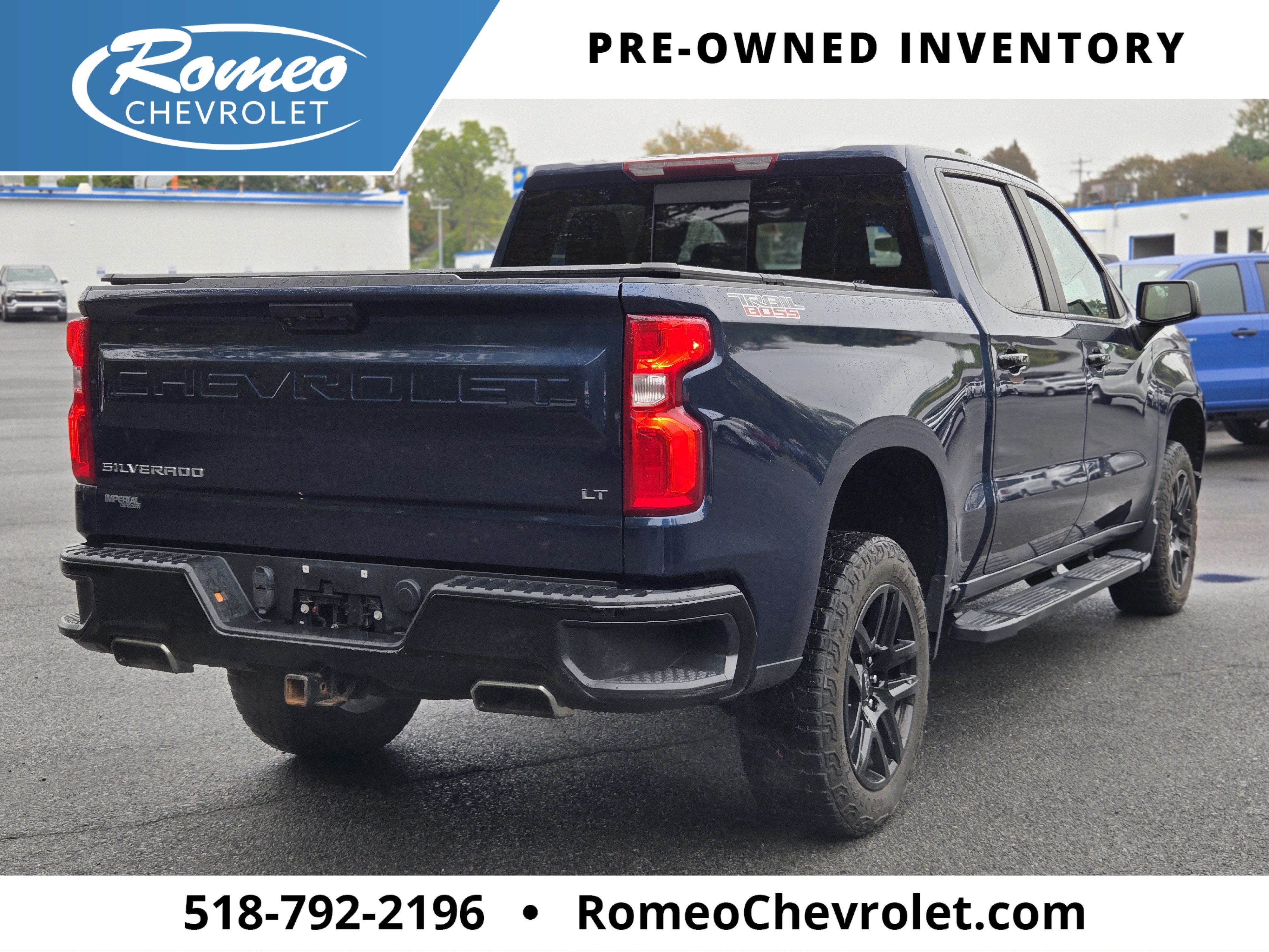 2022 Chevrolet Silverado 1500 LT Trail Boss