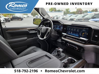 2022 Chevrolet Silverado 1500 LT Trail Boss