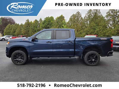 2022 Chevrolet Silverado 1500 LT Trail Boss