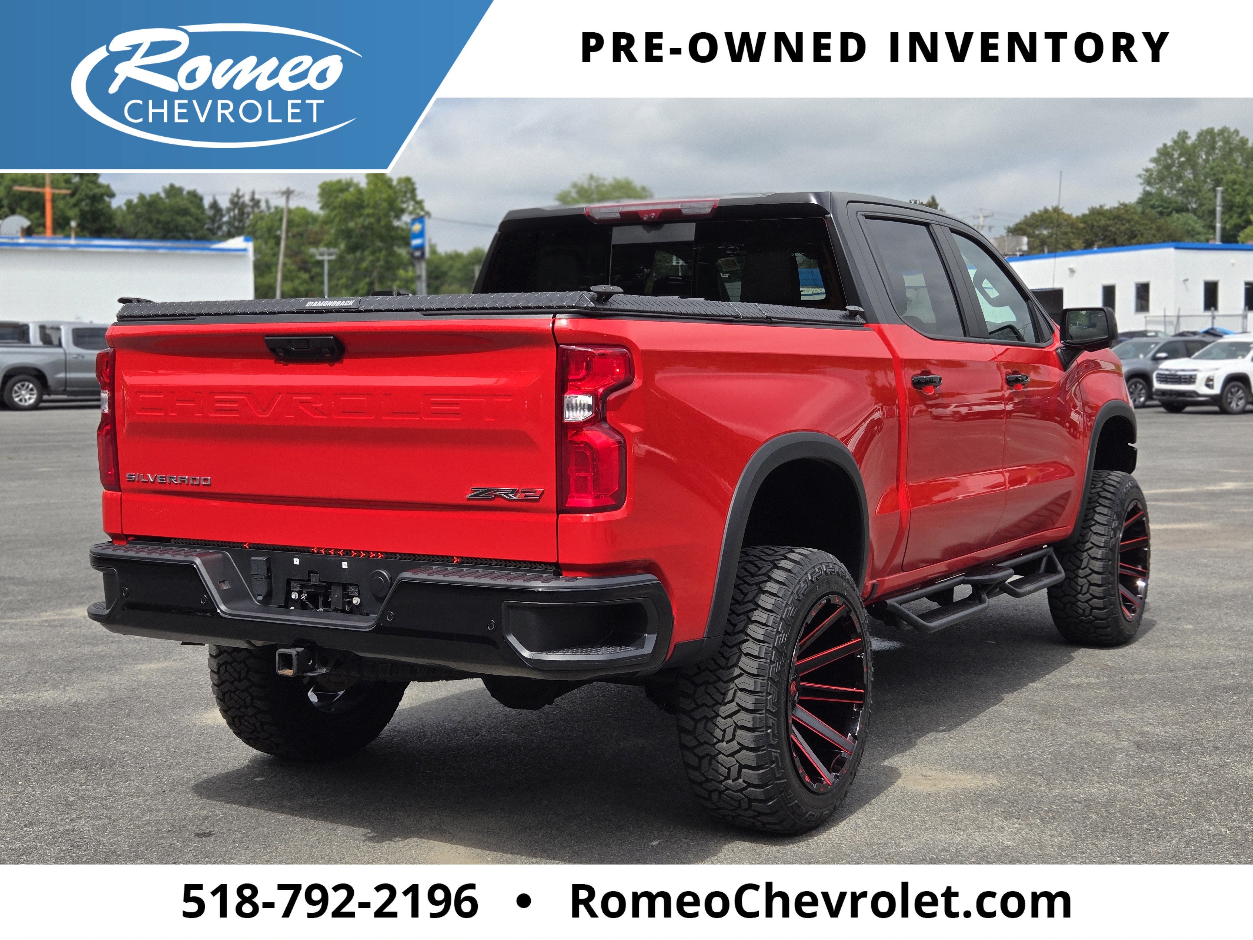 2023 Chevrolet Silverado 1500 ZR2