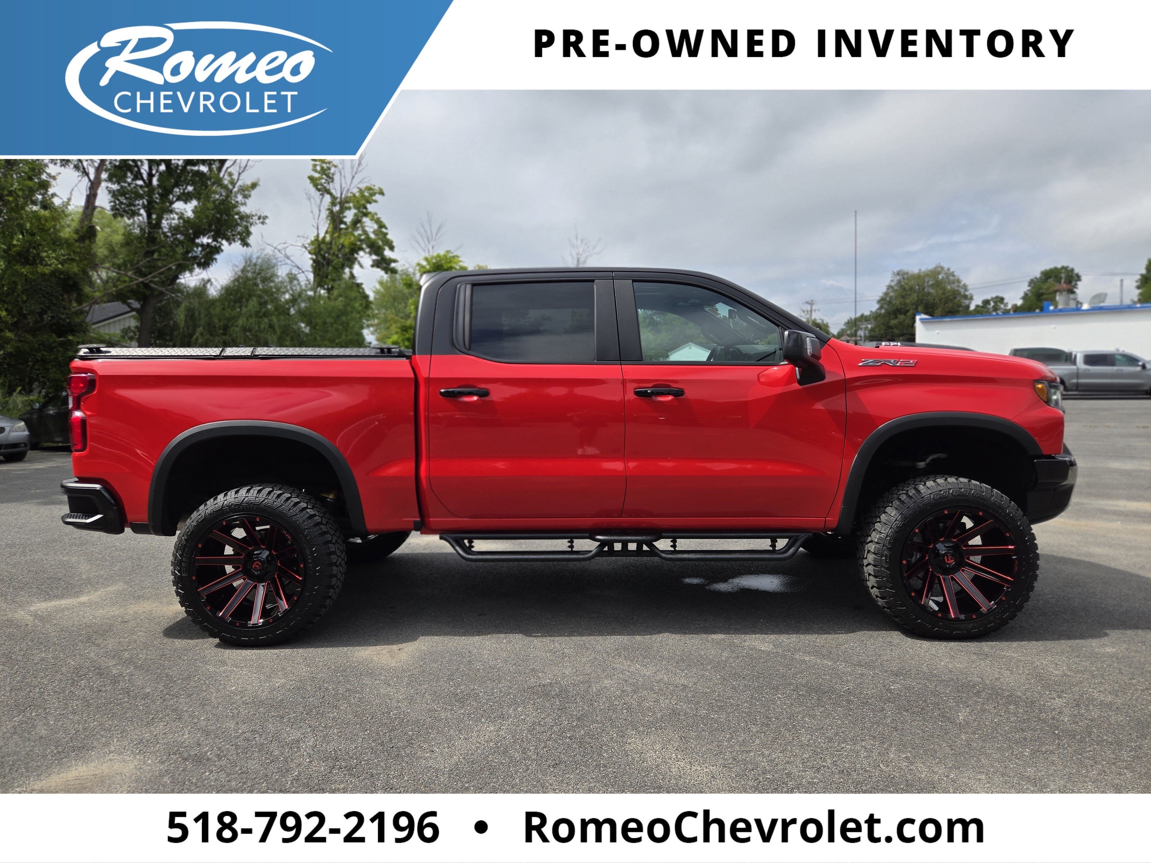 2023 Chevrolet Silverado 1500 ZR2