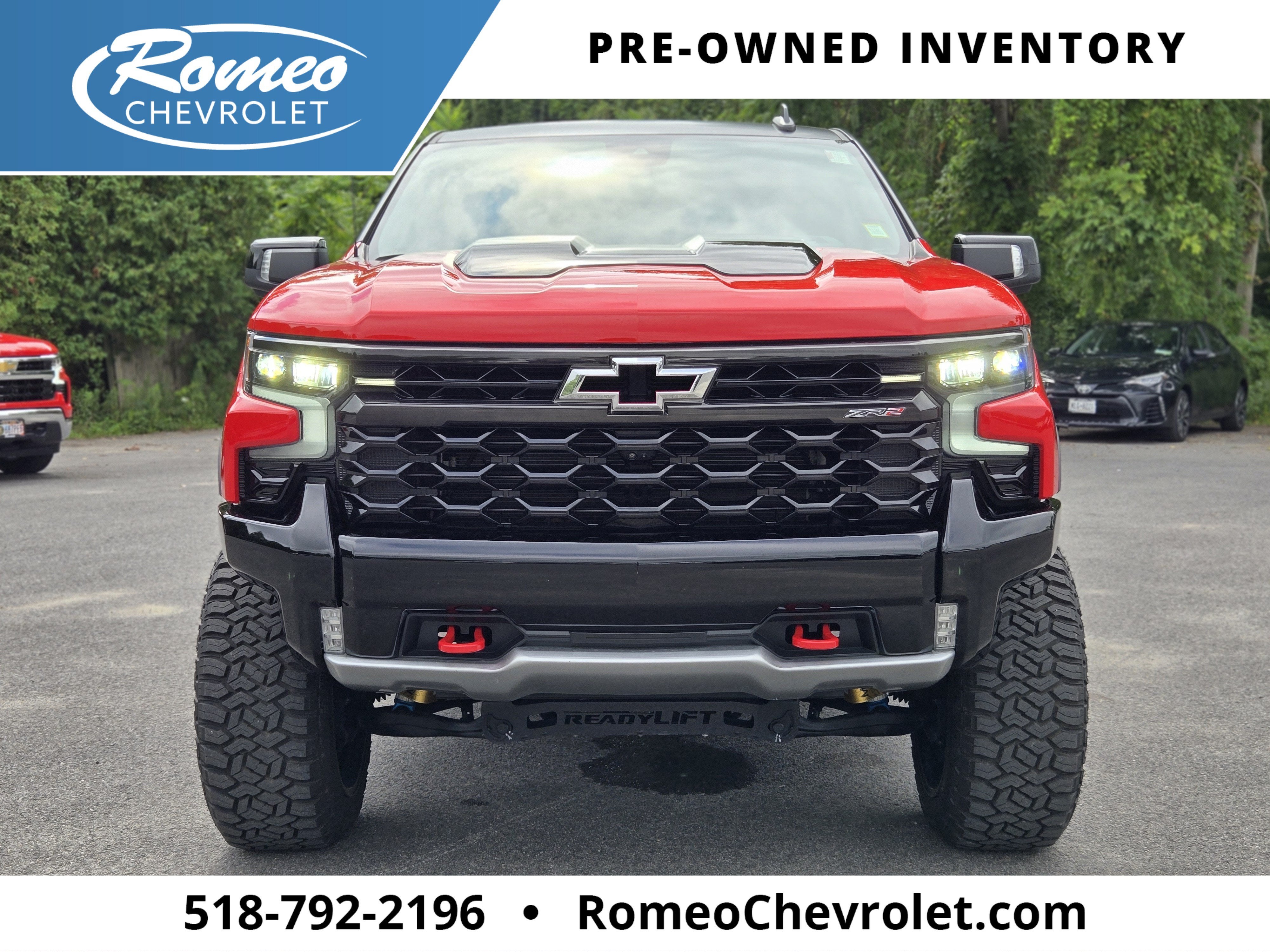 2023 Chevrolet Silverado 1500 ZR2