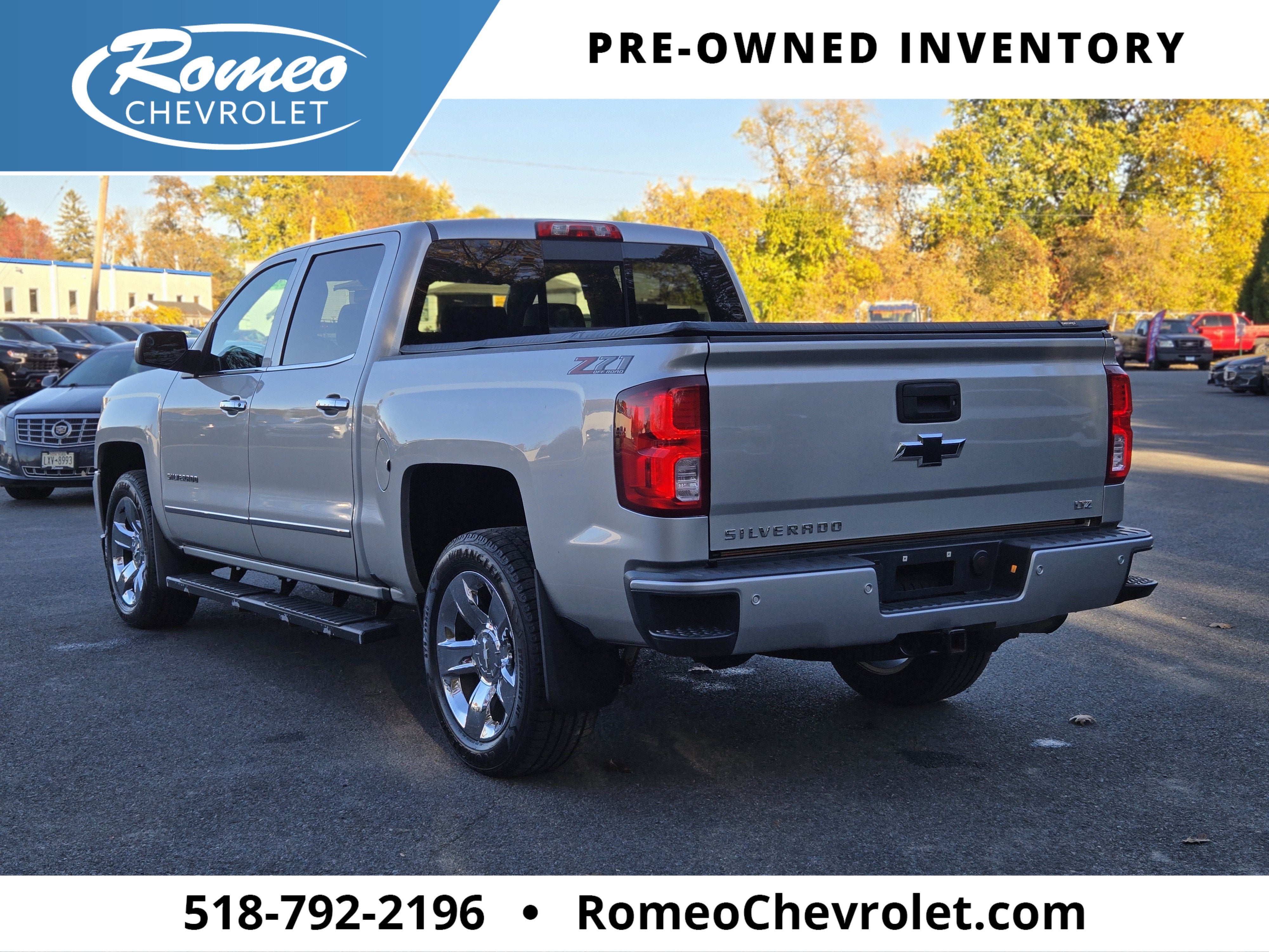 2018 Chevrolet Silverado 1500 LTZ