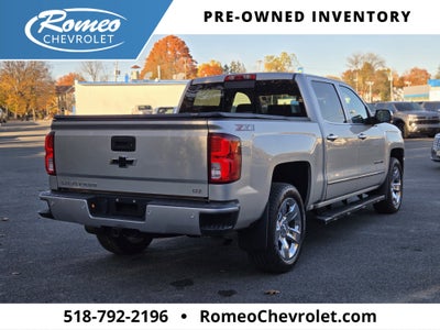 2018 Chevrolet Silverado 1500 LTZ